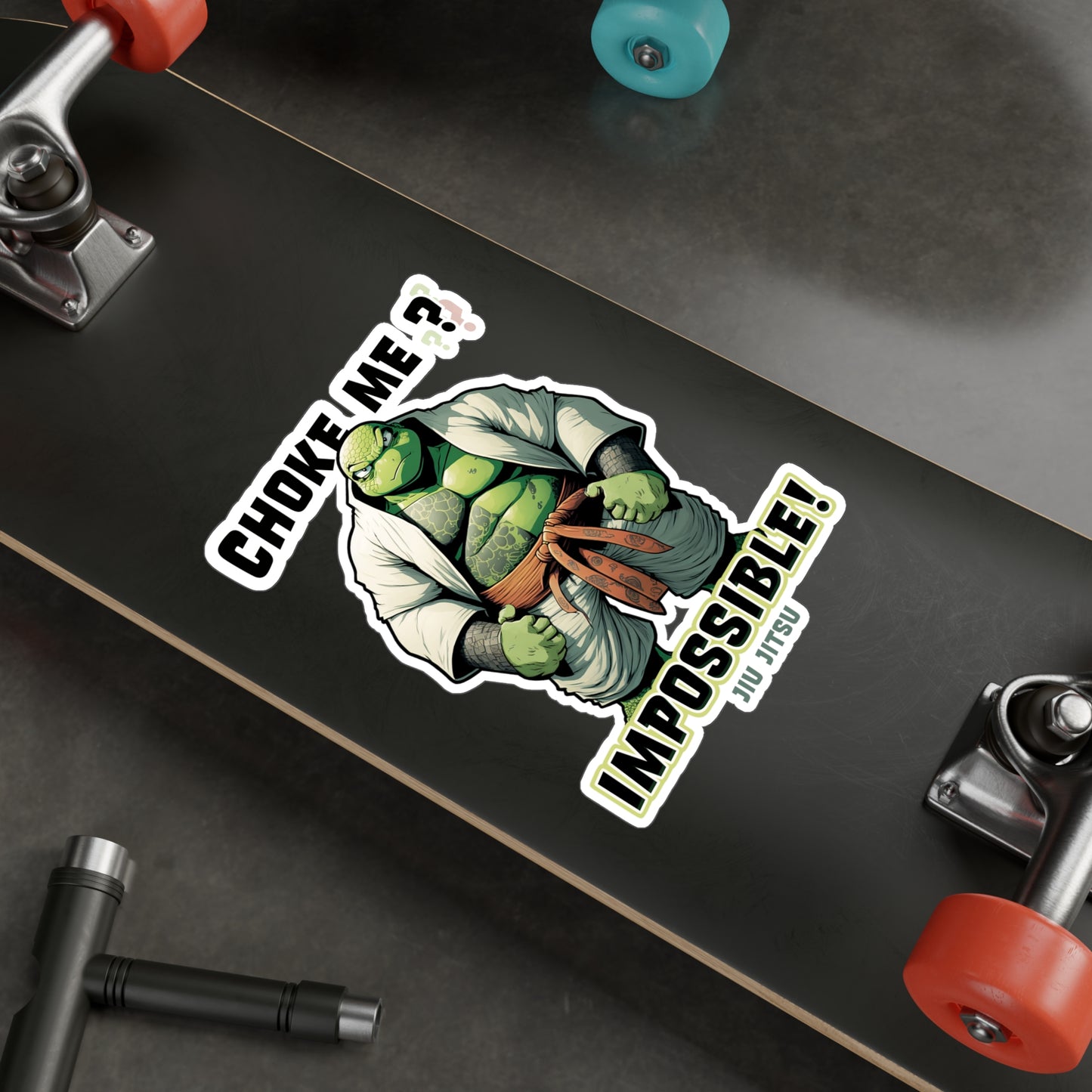 Turtle Kiss-Cut Vinyl Decals