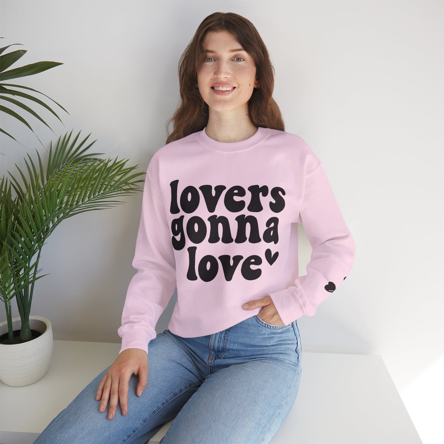 Lovers Gonna Love Unisex Heavy Blend™ Crewneck Sweatshirt