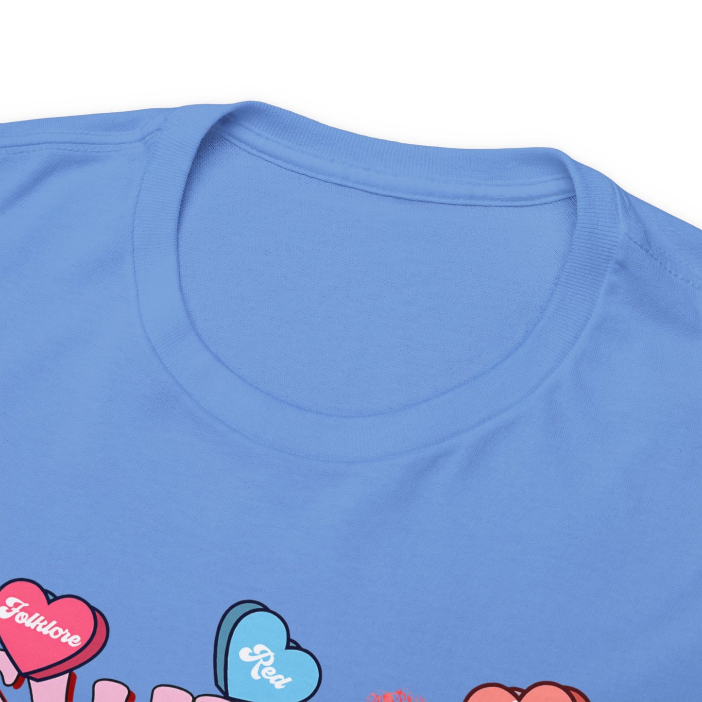 Swiftie Valentine Unisex Heavy Cotton Tee