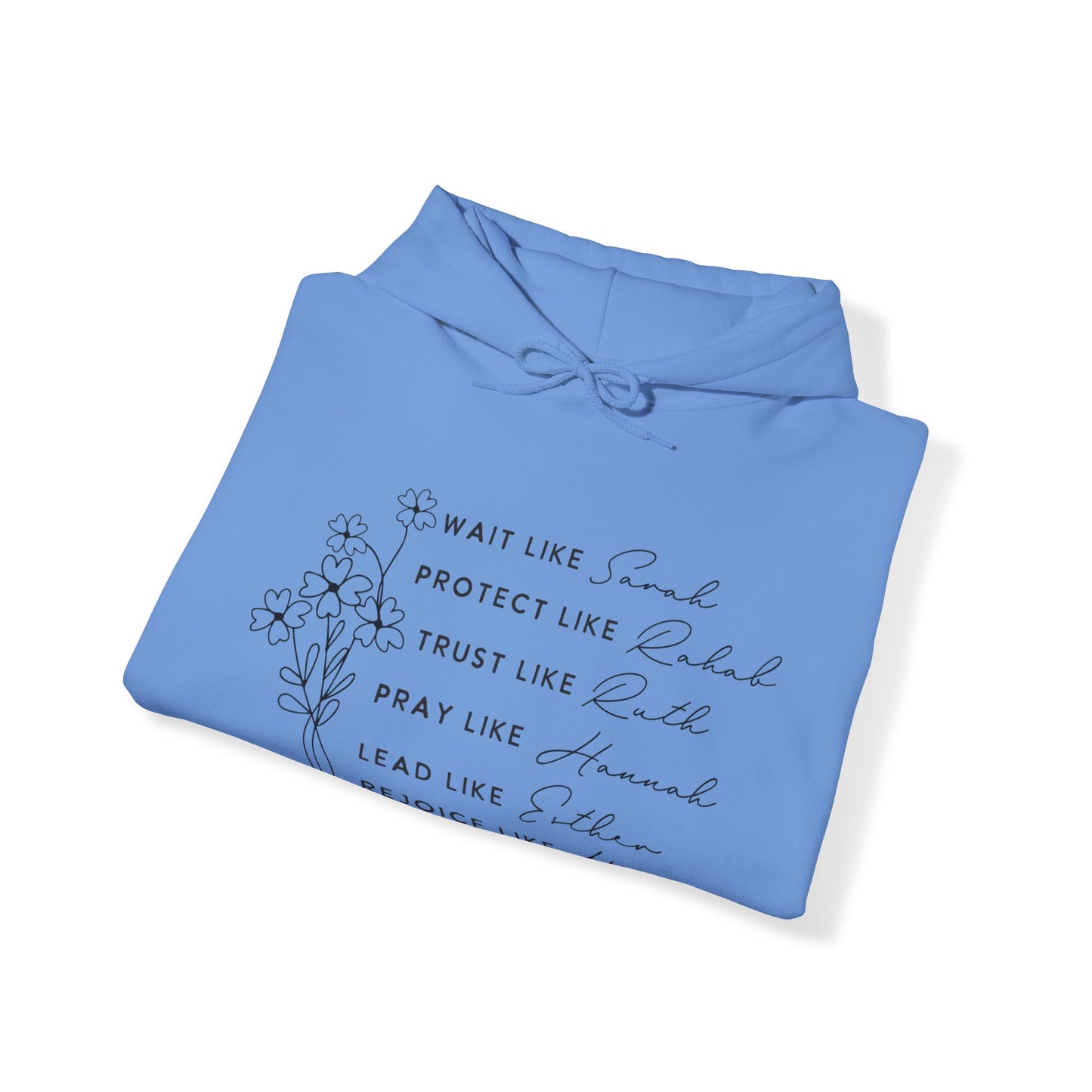 Women of the Bible Unisex Heavy Blend™ Hooded Sweatshirt