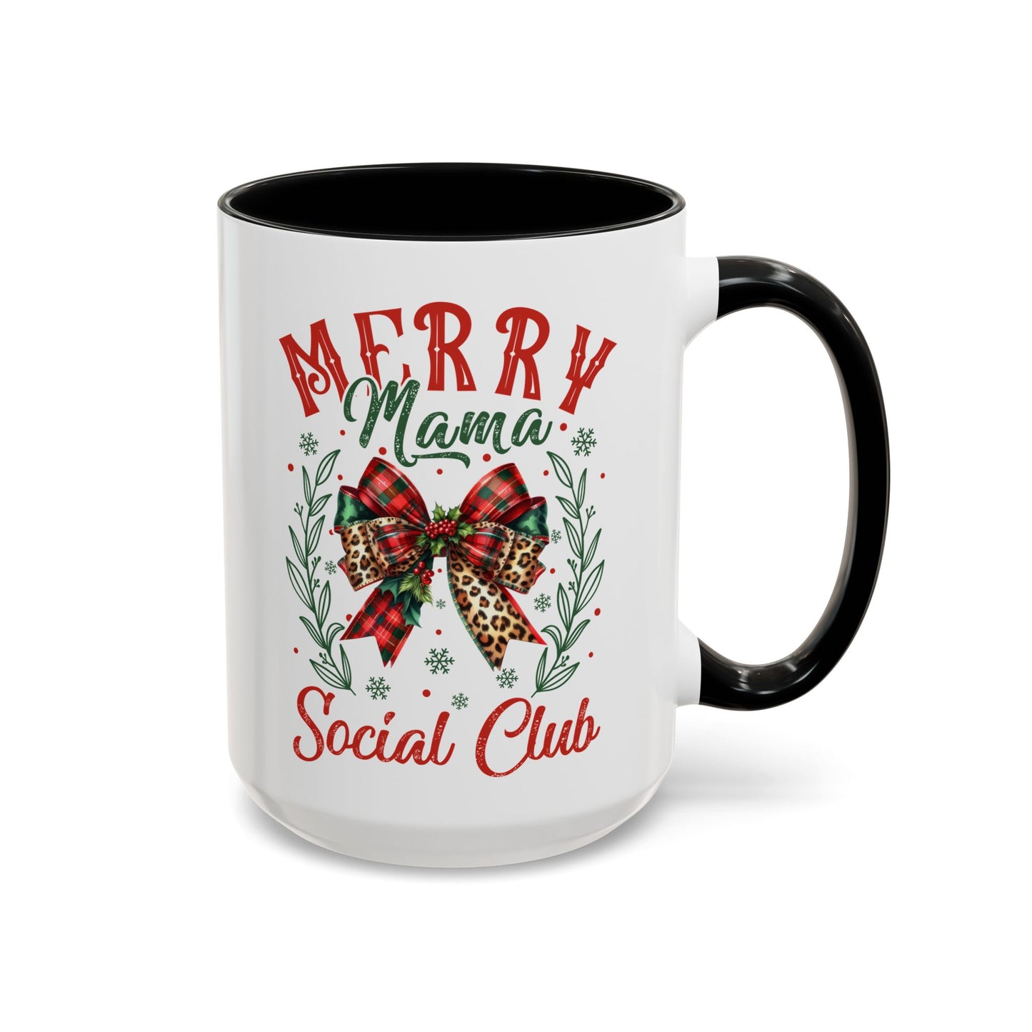 Merry Mama Accent Coffee Mug (11, 15oz)