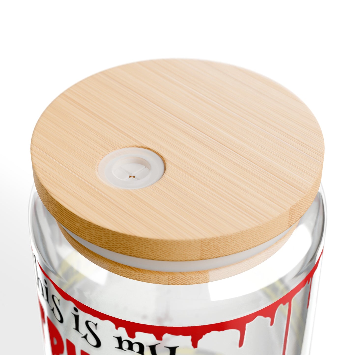 True Crime Sipper Glass, 16oz