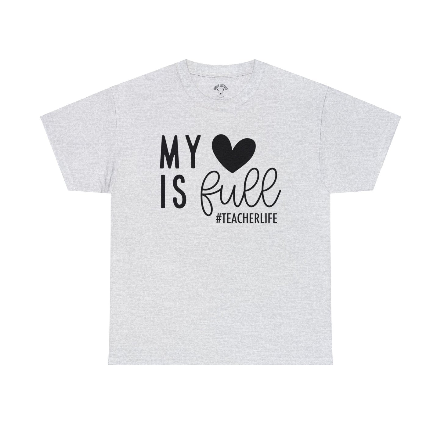 Teacher Life Unisex Heavy Cotton Tee