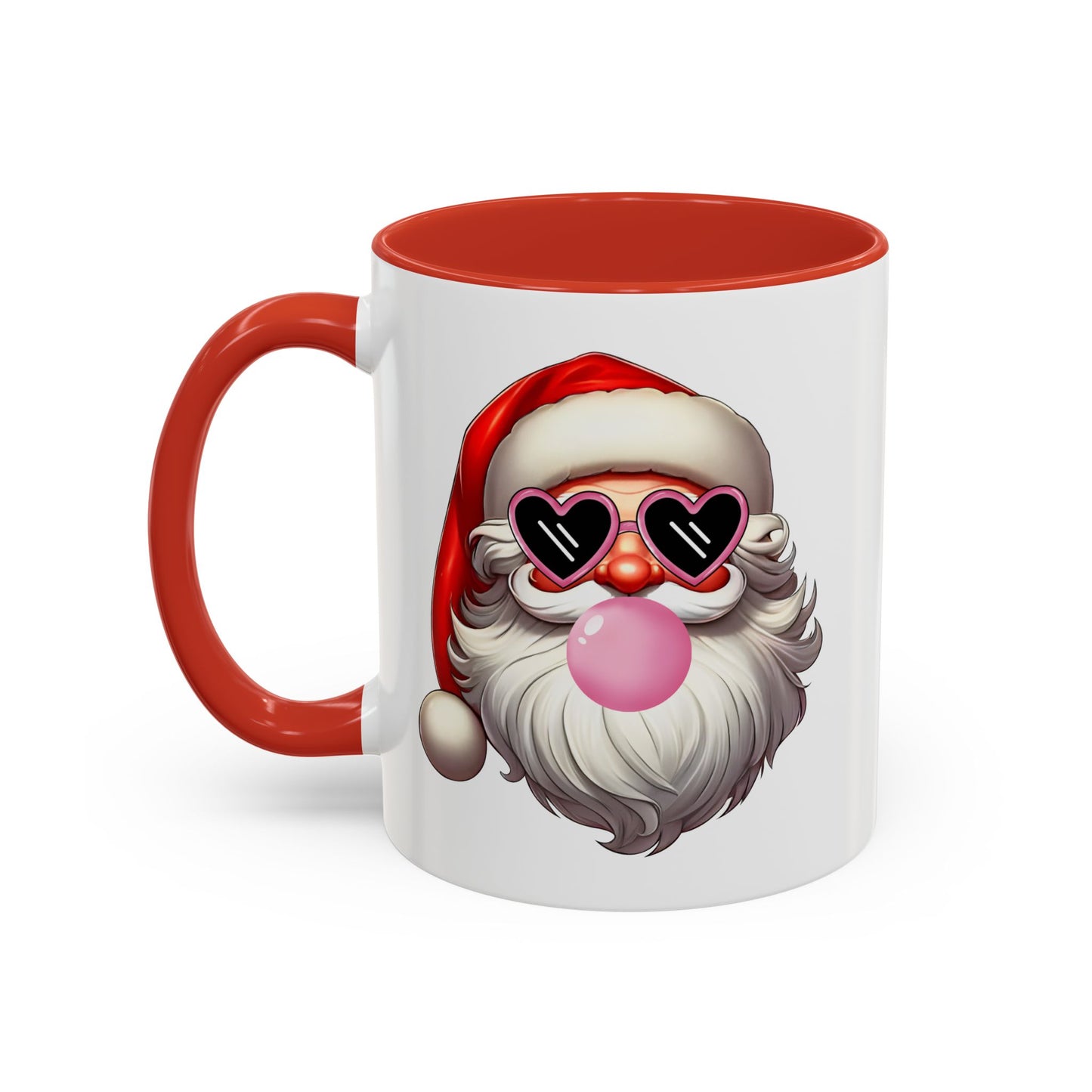 Pop Art Santa Accent Coffee Mug (11, 15oz)