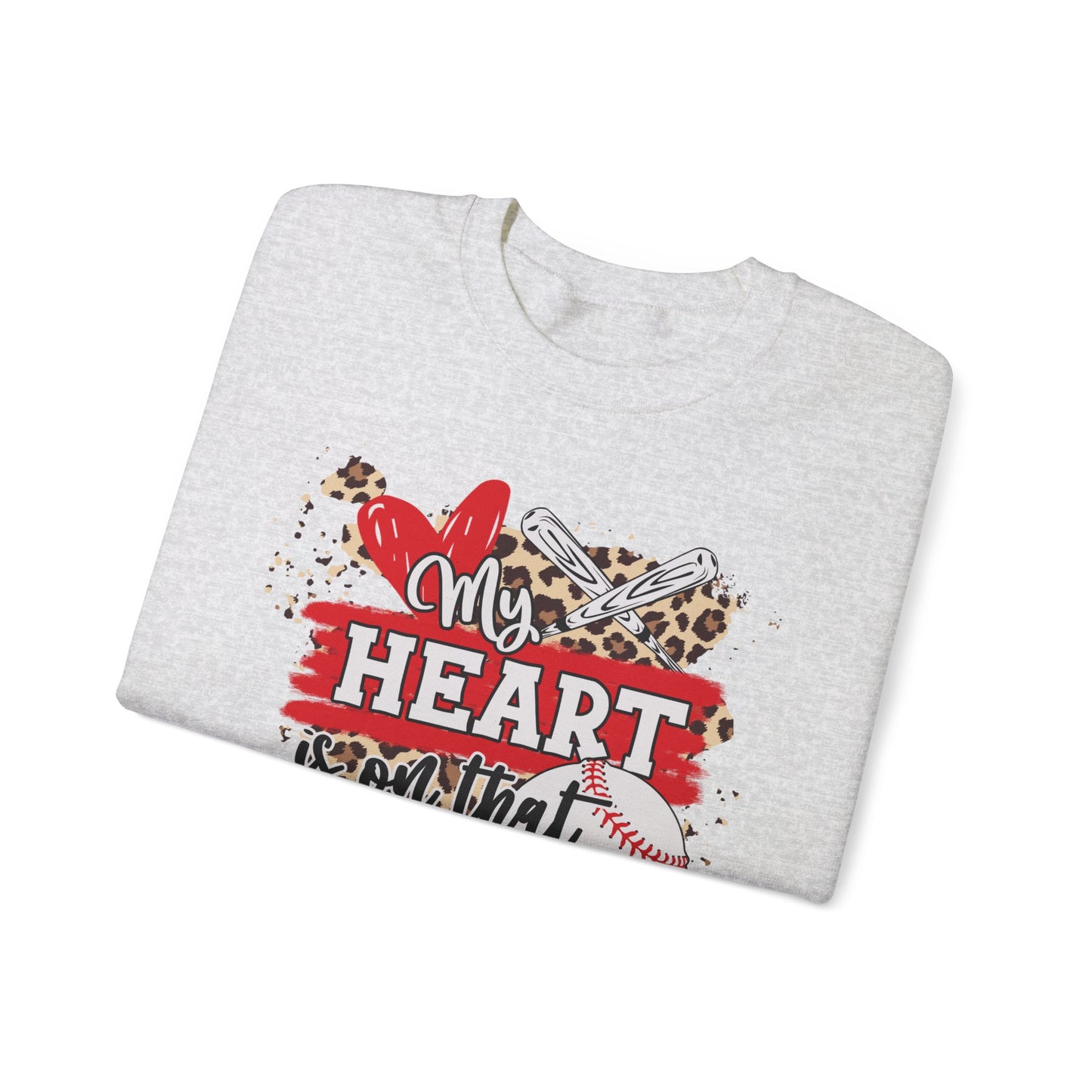 My heart Unisex Heavy Blend™ Crewneck Sweatshirt