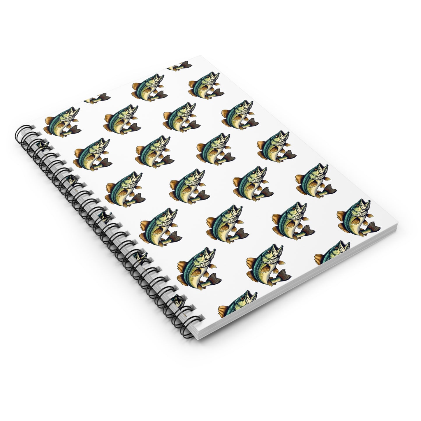 Walleye Spiral Notebook - Ruled Line