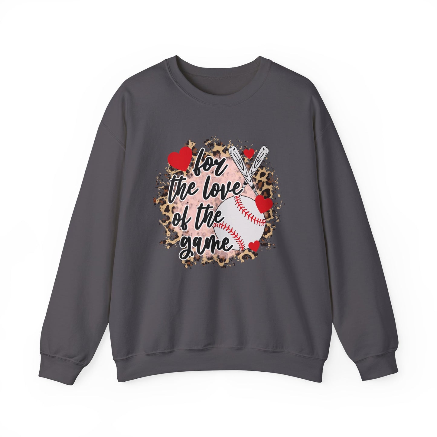 Love of the Game Unisex Heavy Blend™ Crewneck Sweatshirt