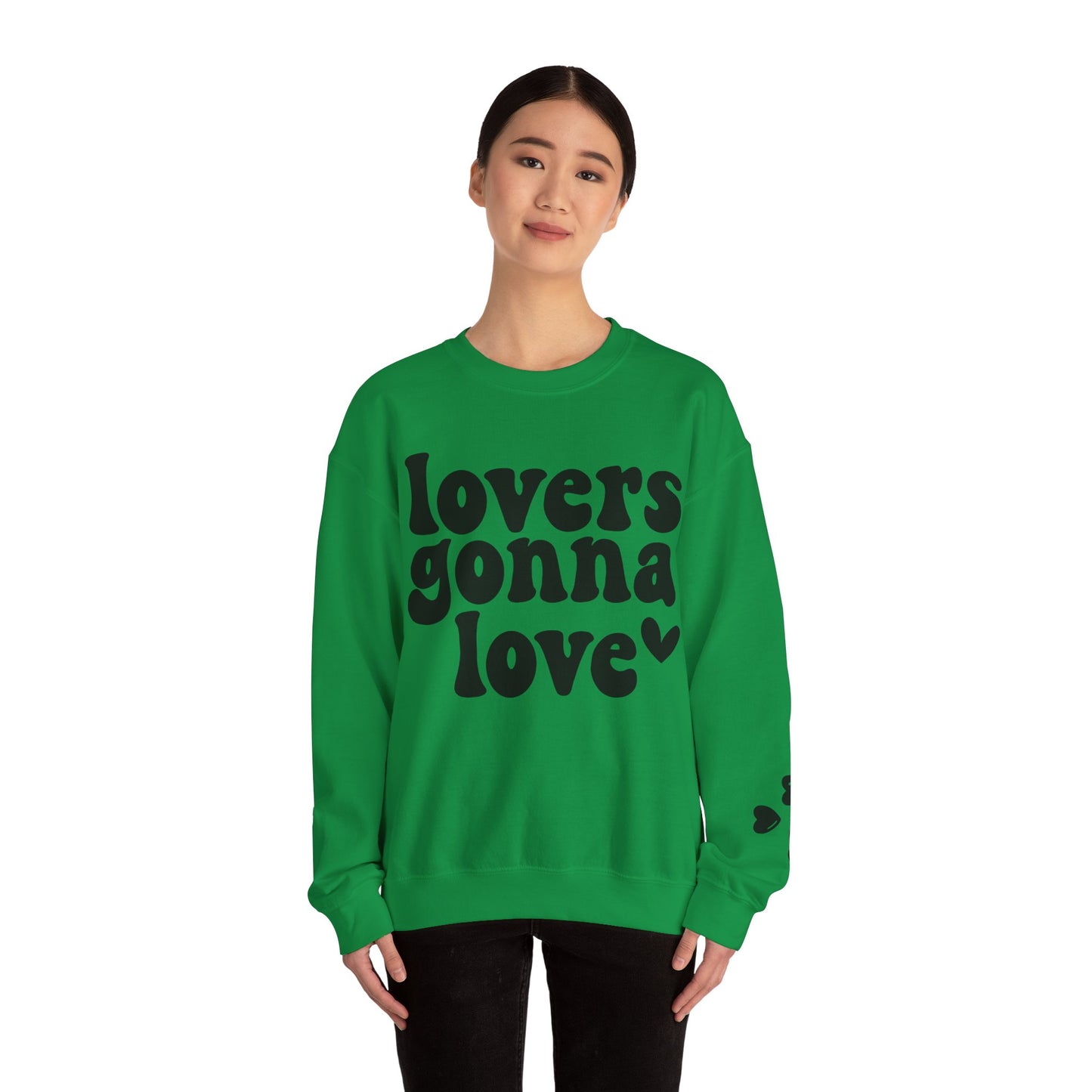 Lovers Gonna Love Unisex Heavy Blend™ Crewneck Sweatshirt