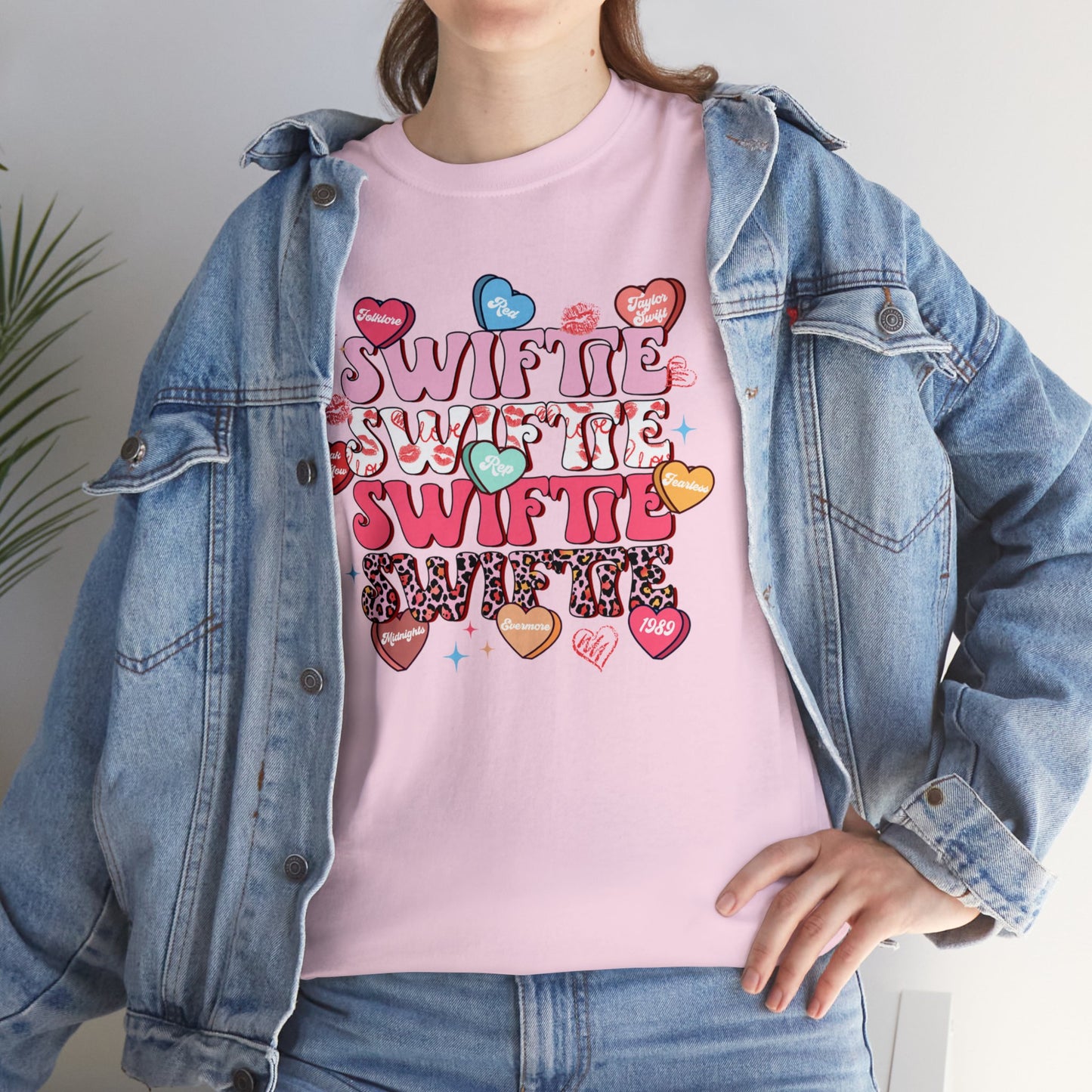 Swiftie Valentine Unisex Heavy Cotton Tee