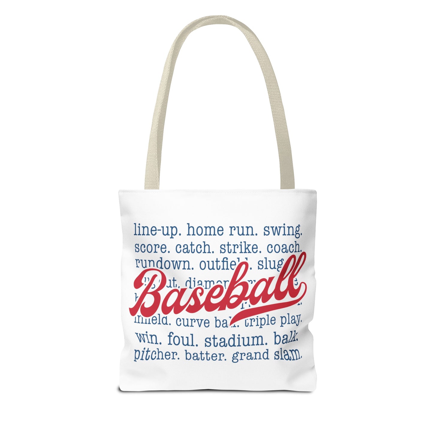 Baseball Tote Bag (AOP)