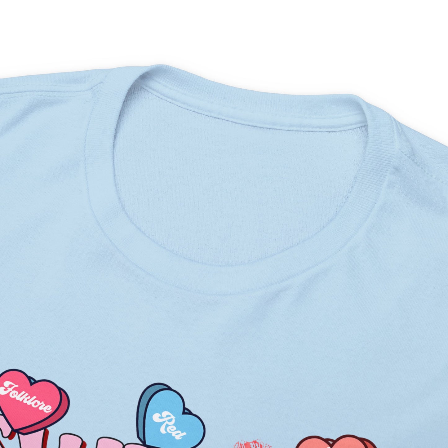 Swiftie Valentine Unisex Heavy Cotton Tee