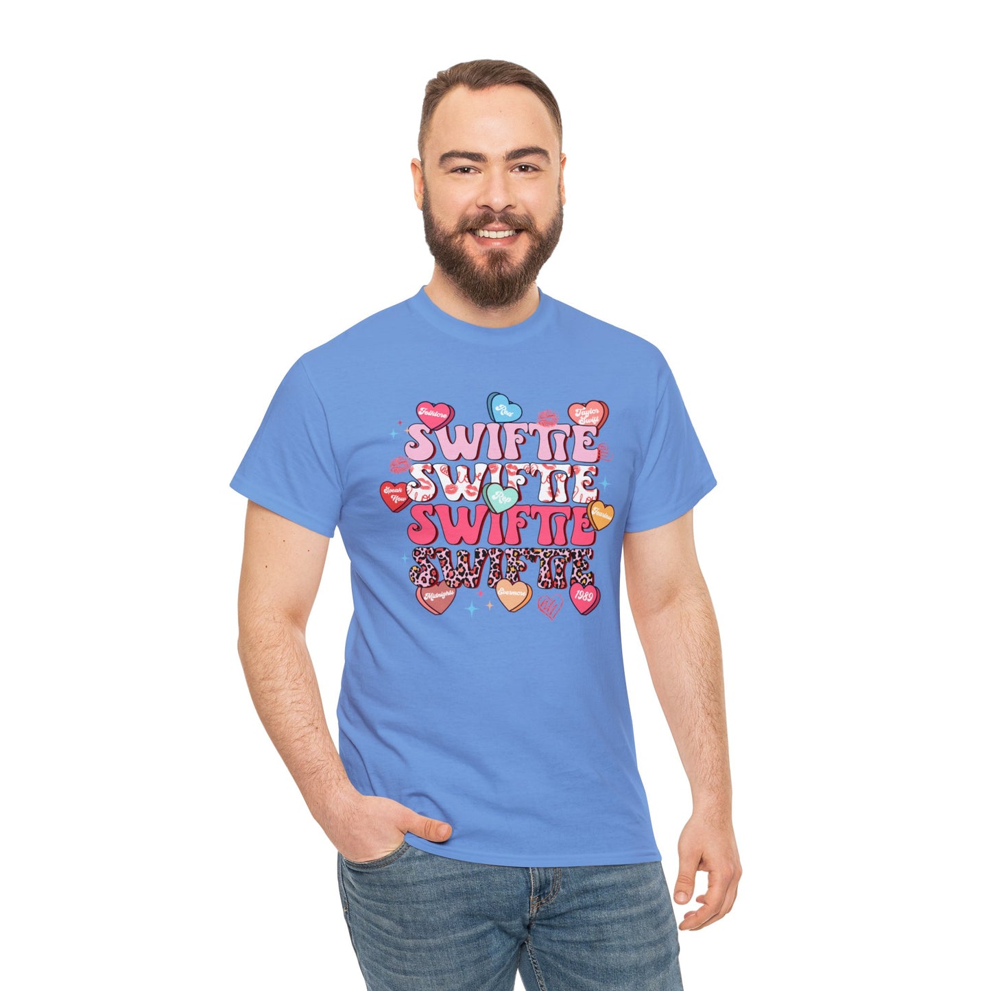 Swiftie Valentine Unisex Heavy Cotton Tee