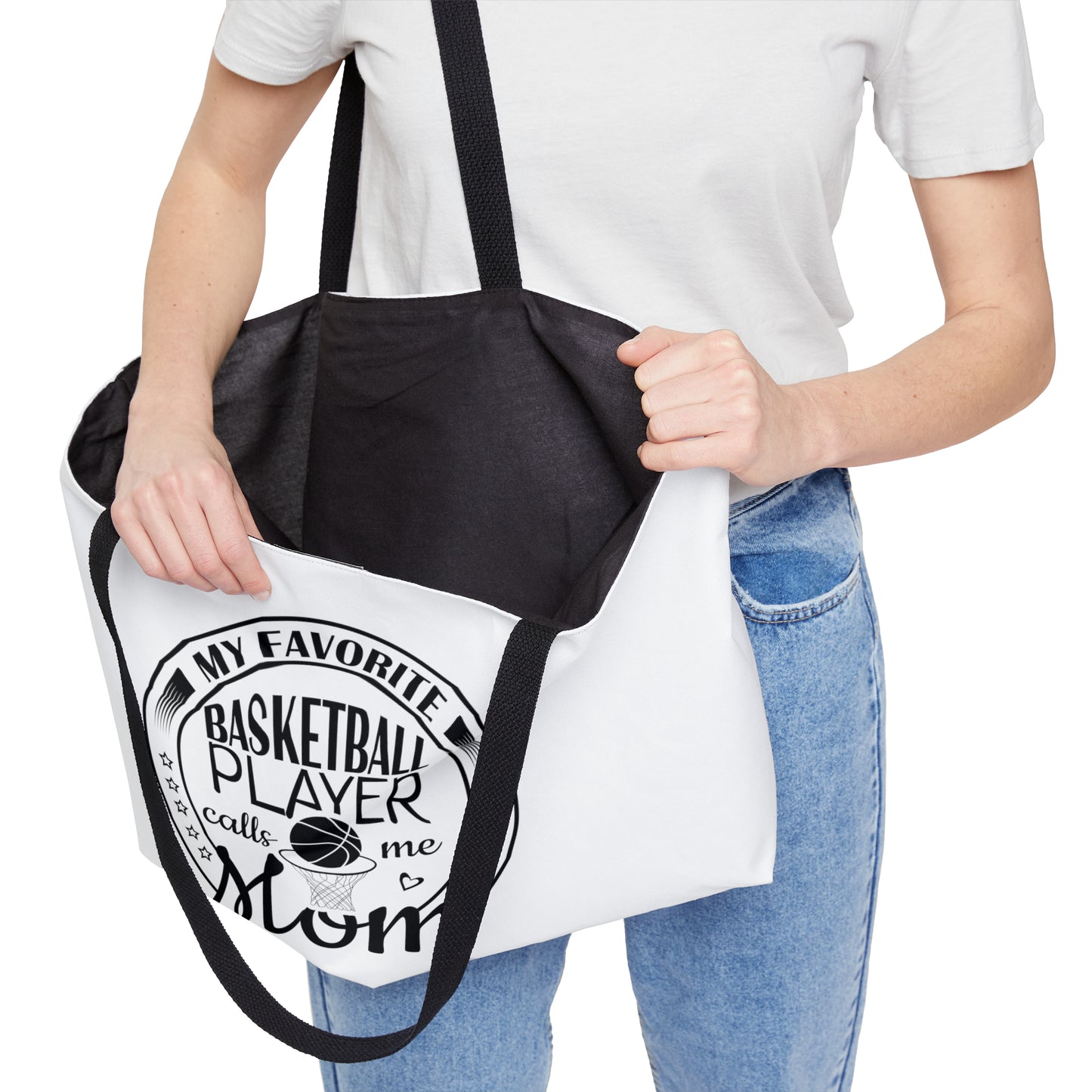 My Favorite Basketball Player Weekender Tote Bag