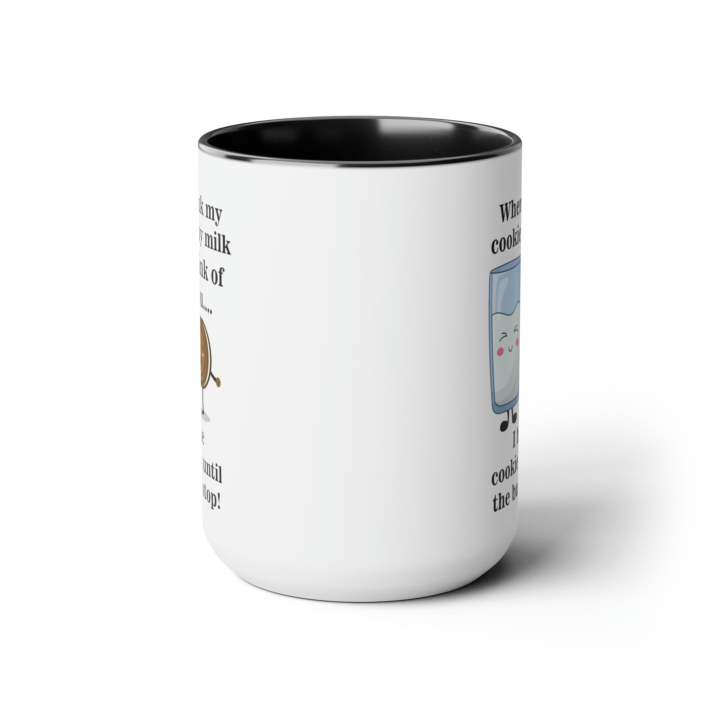 I think of You Two-Tone Coffee Mugs, 15oz