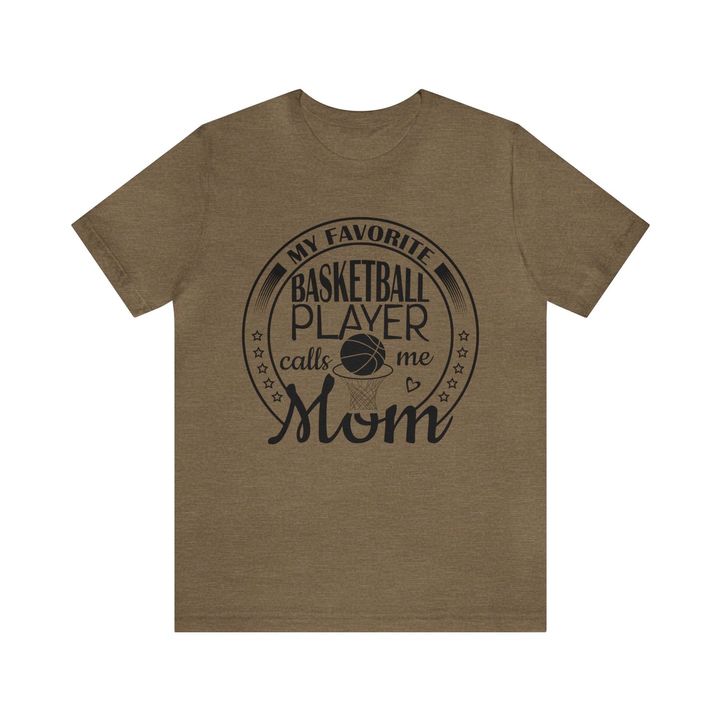 Favorite Basketball Player Unisex Jersey Short Sleeve Tee