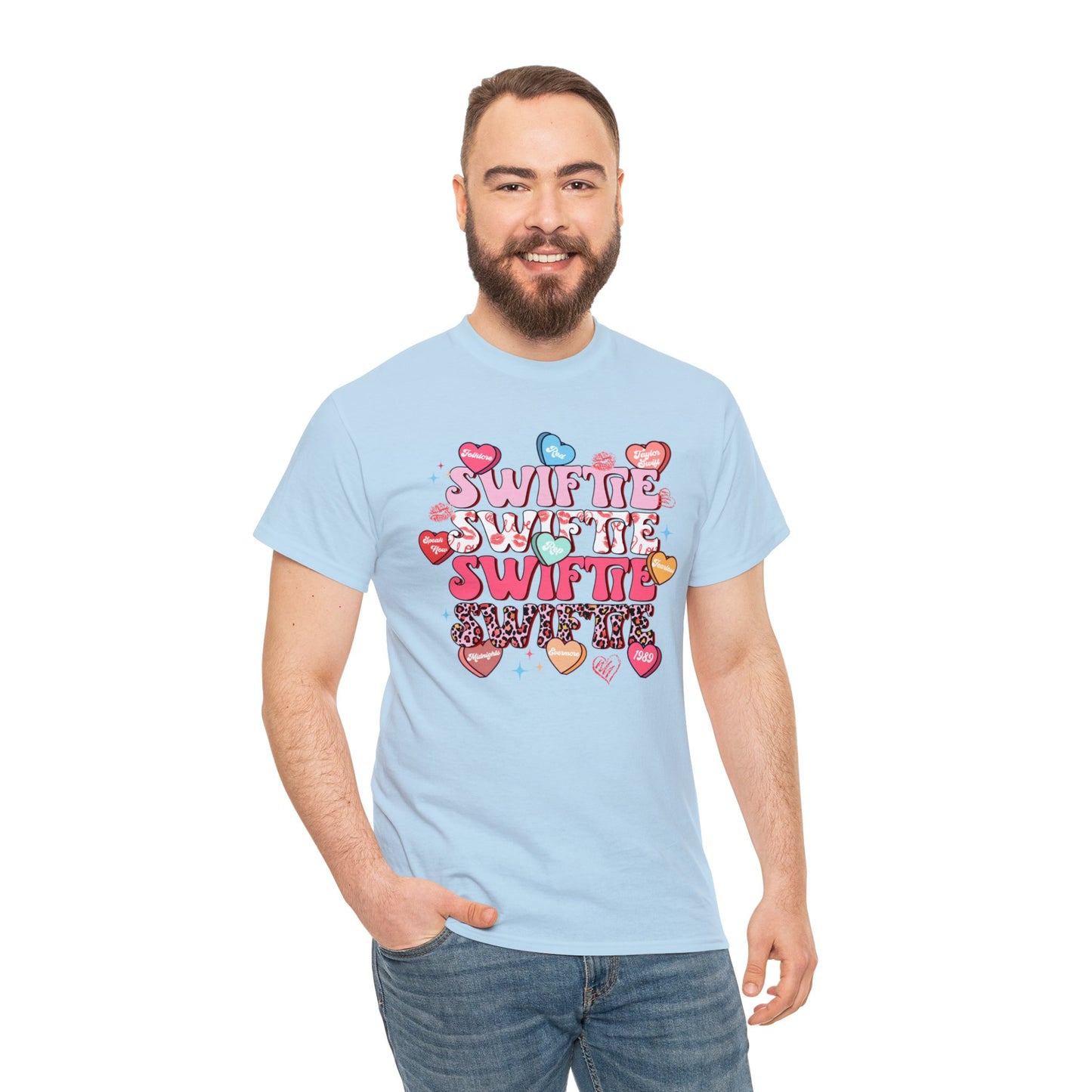 Swiftie Valentine Unisex Heavy Cotton Tee