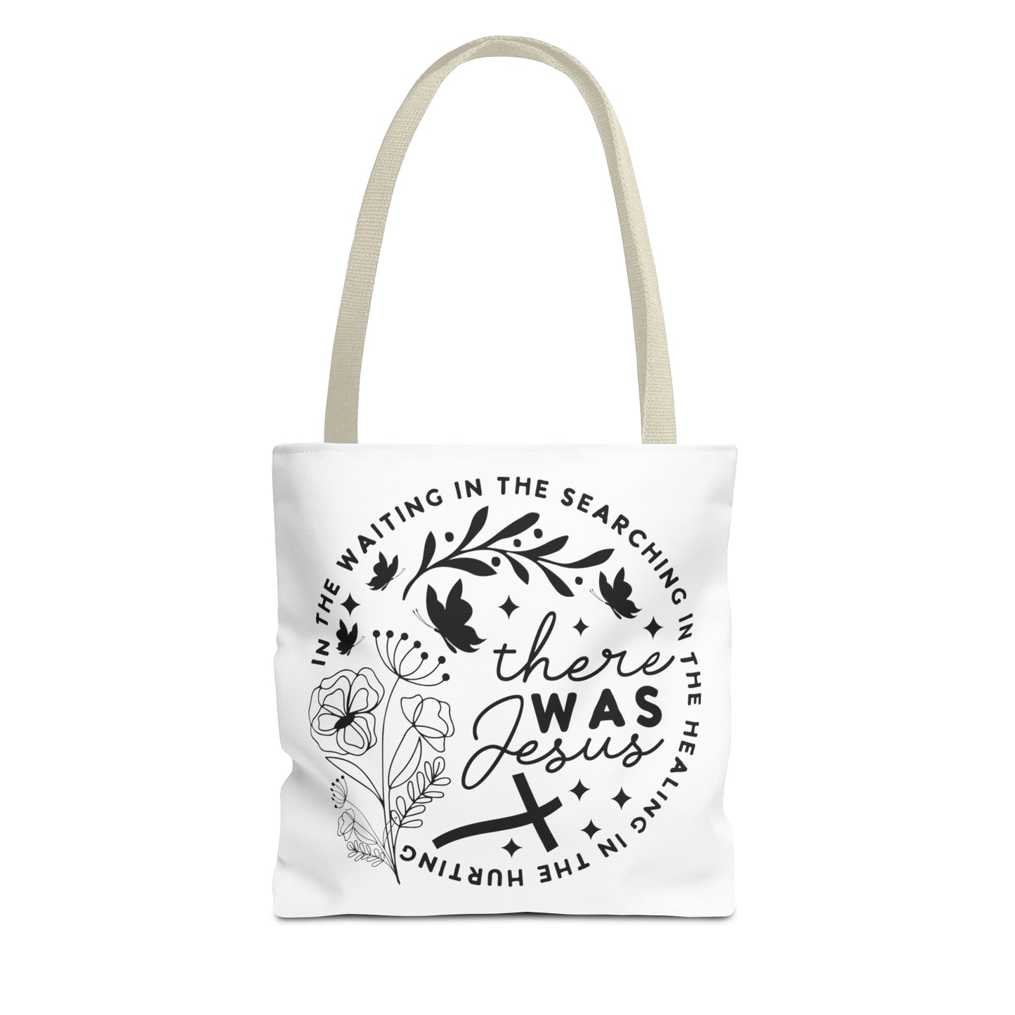 In the Waiting Tote Bag (AOP)