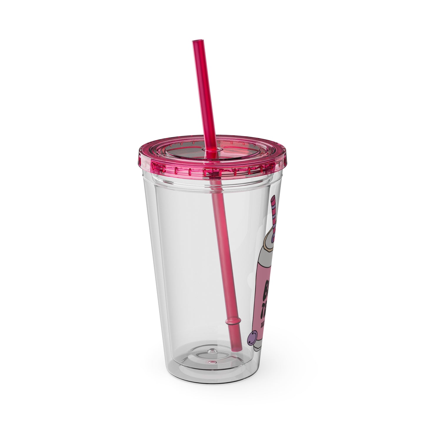Boys Tears Sunsplash Tumbler with Straw, 16oz