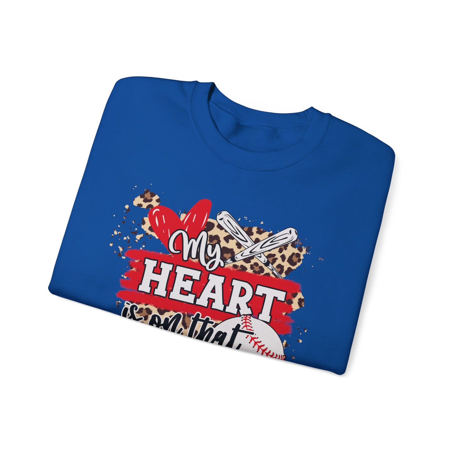 My heart Unisex Heavy Blend™ Crewneck Sweatshirt