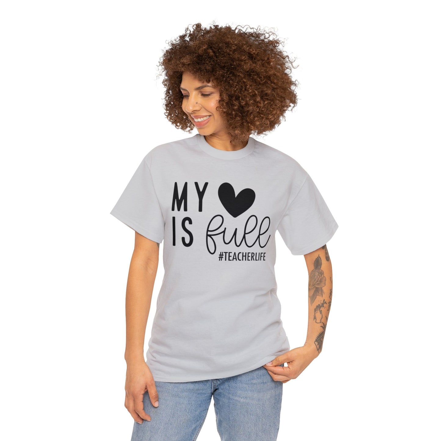 Teacher Life Unisex Heavy Cotton Tee