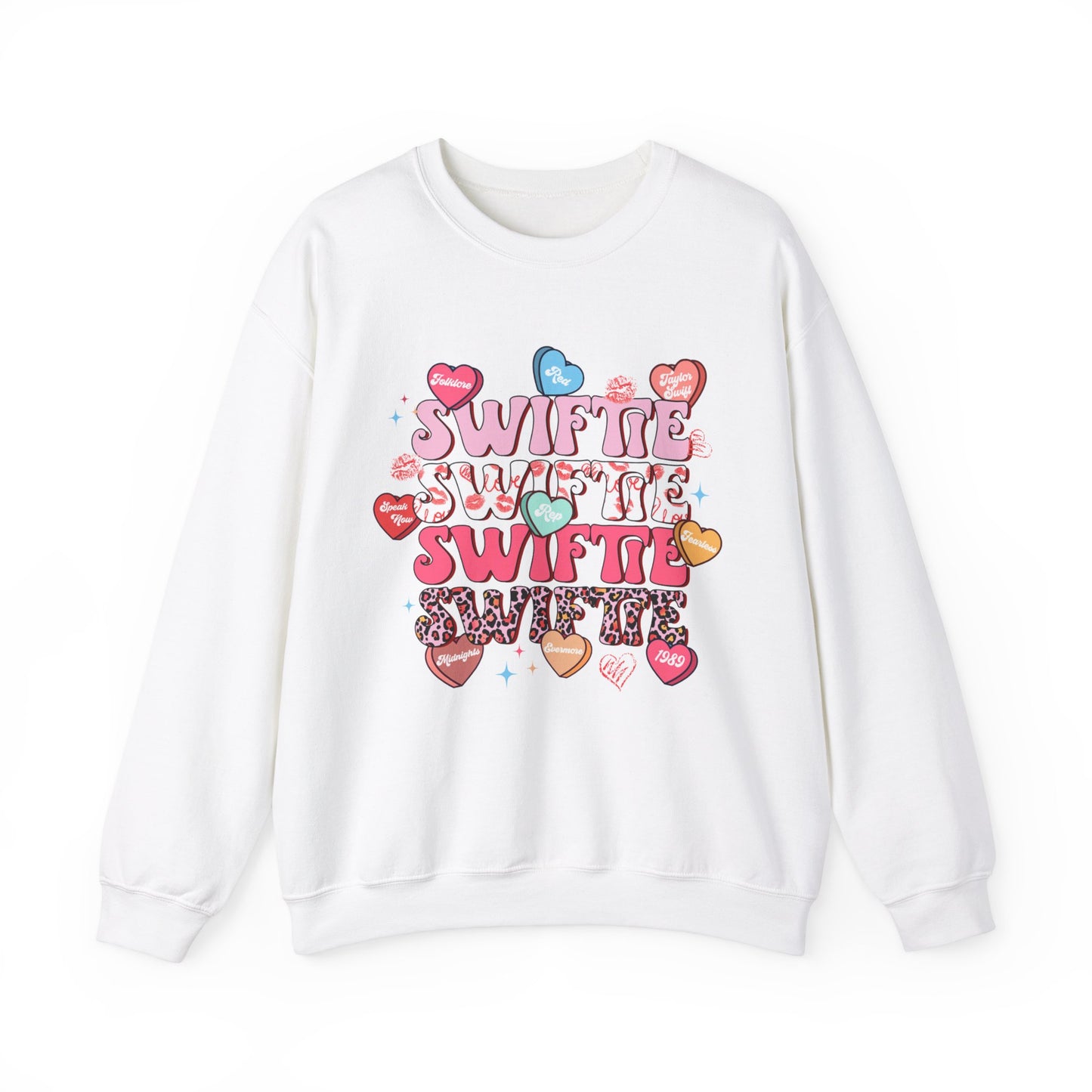 Swiftie Valentine Unisex Heavy Blend™ Crewneck Sweatshirt