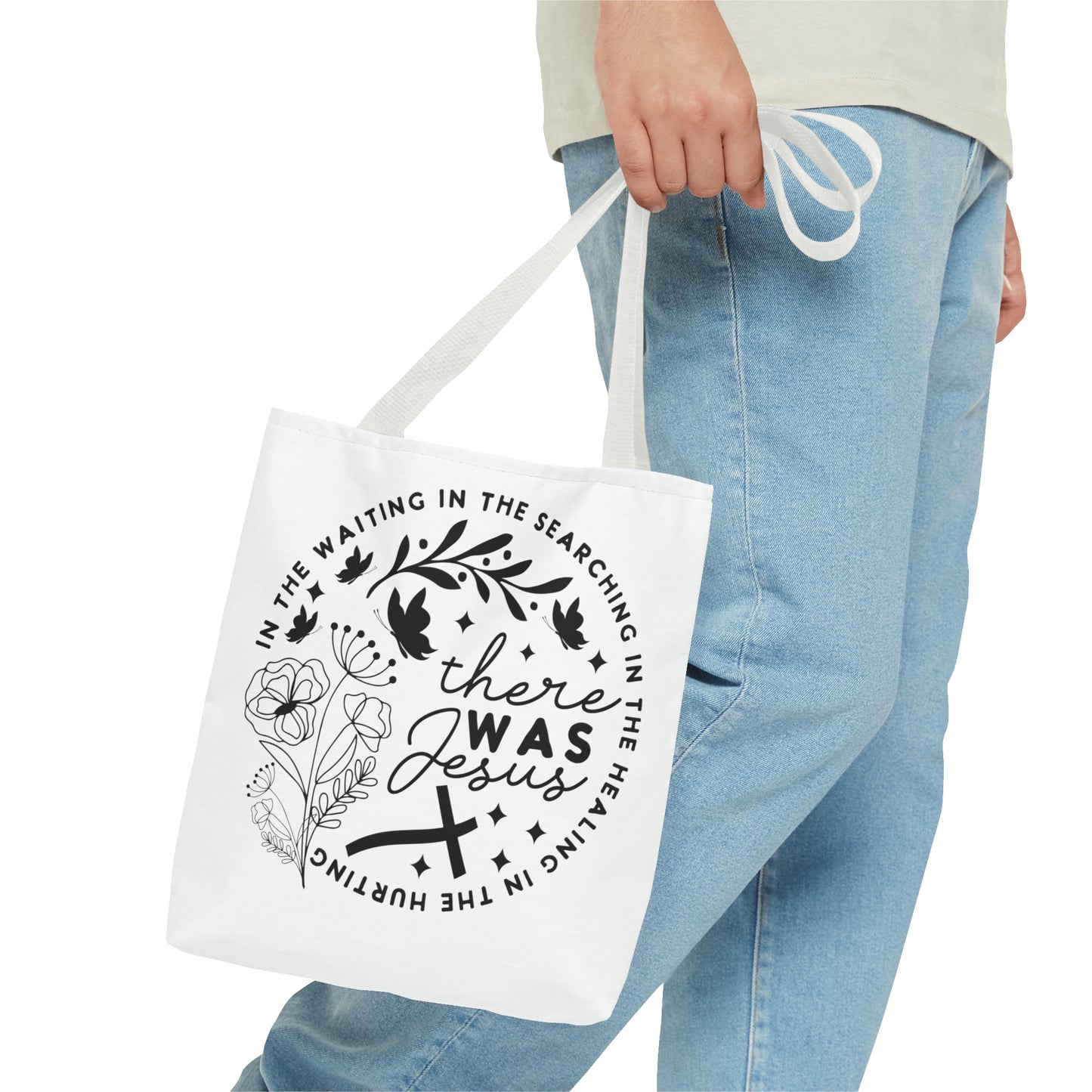 In the Waiting Tote Bag (AOP)