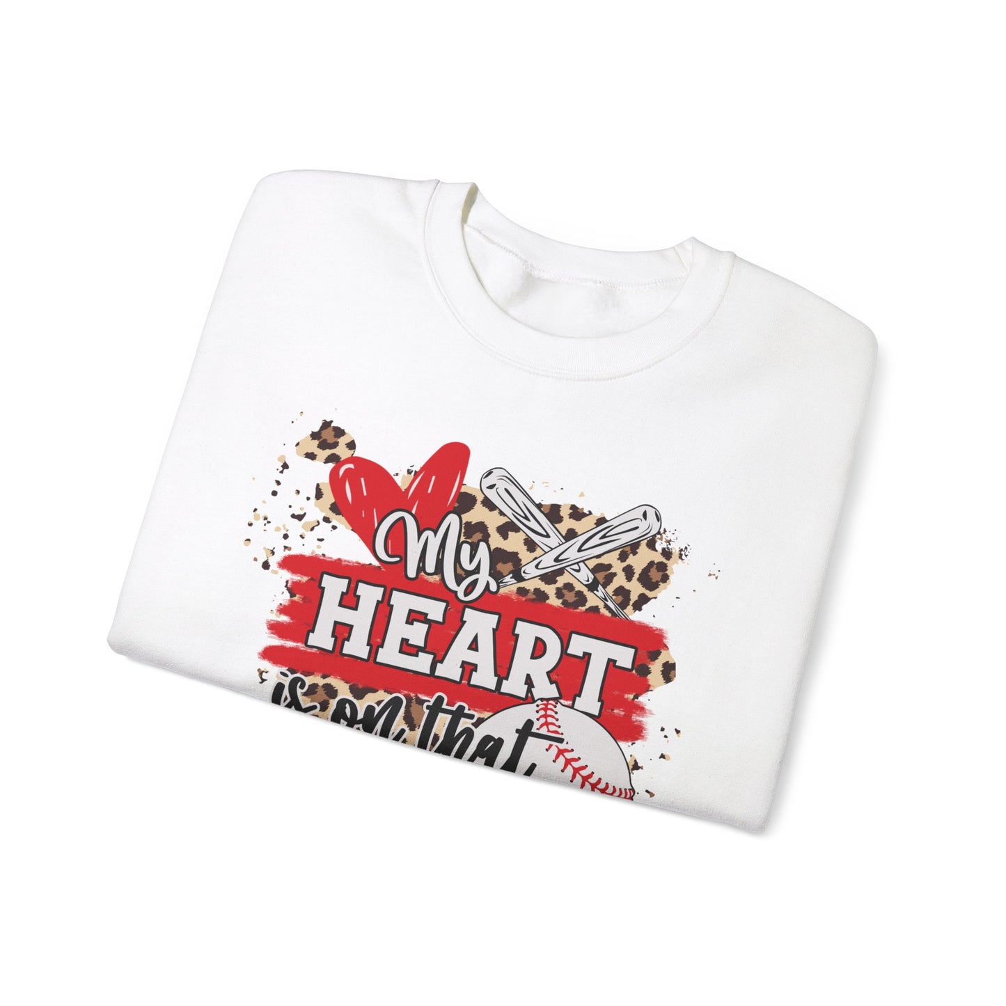 My heart Unisex Heavy Blend™ Crewneck Sweatshirt