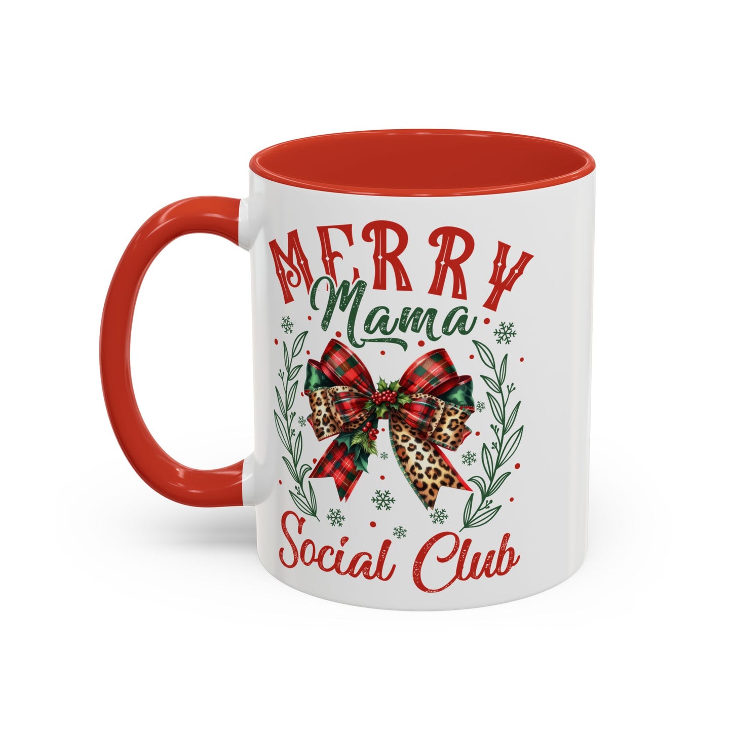 Merry Mama Accent Coffee Mug (11, 15oz)