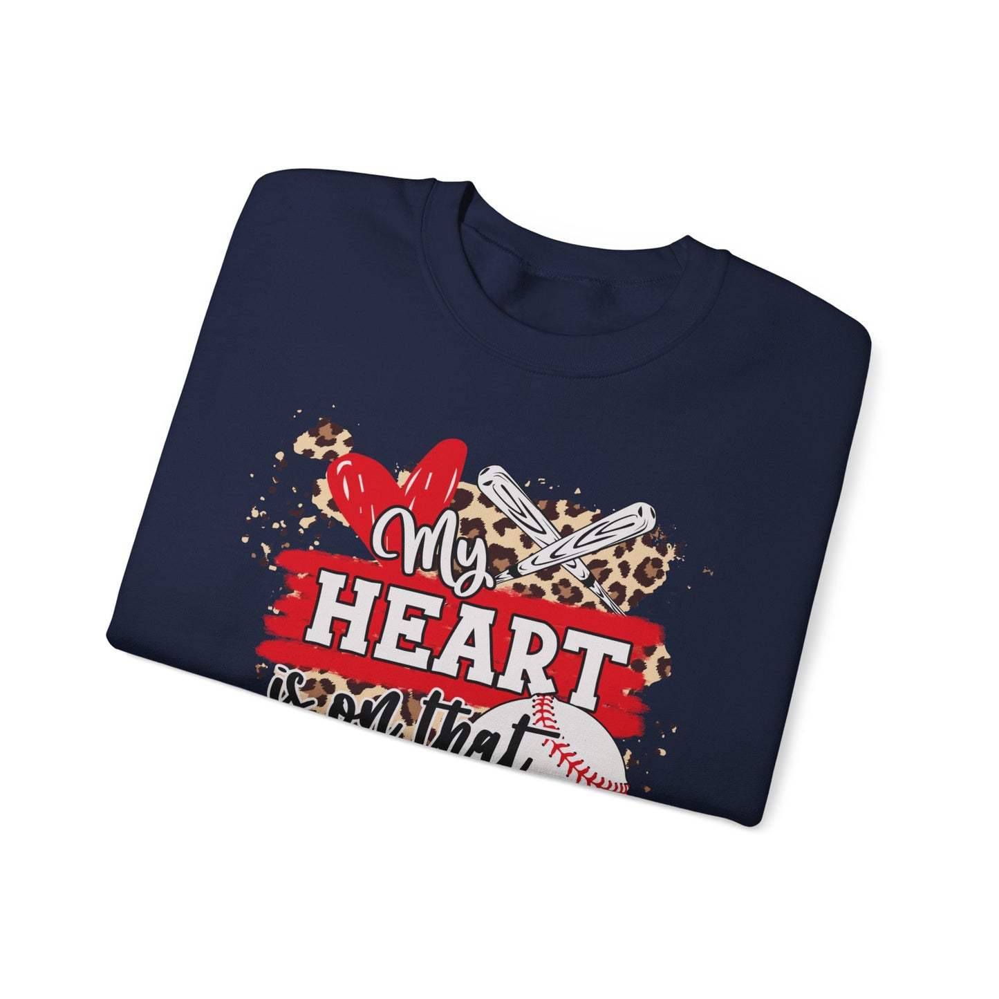 My heart Unisex Heavy Blend™ Crewneck Sweatshirt