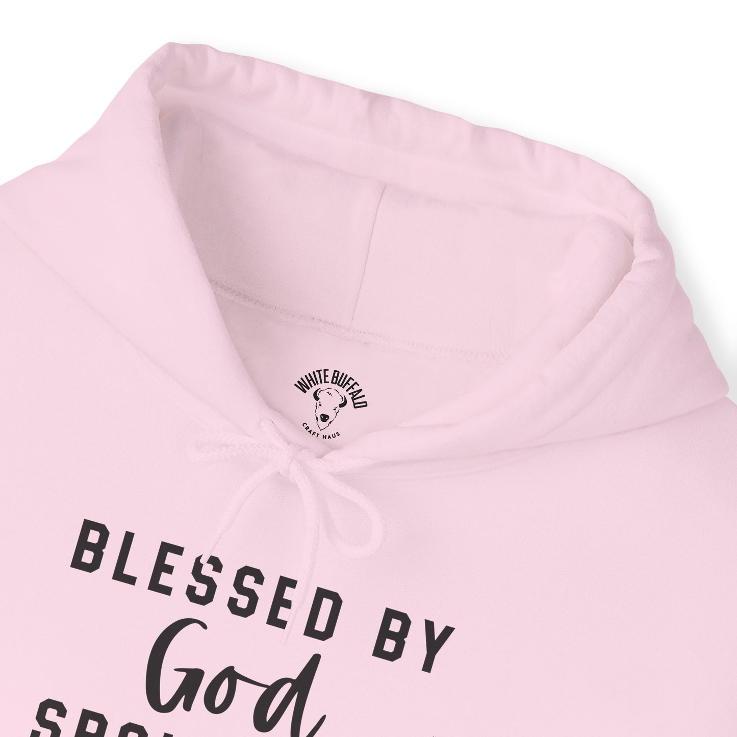 Protected by Both Unisex Heavy Blend™ Hooded Sweatshirt