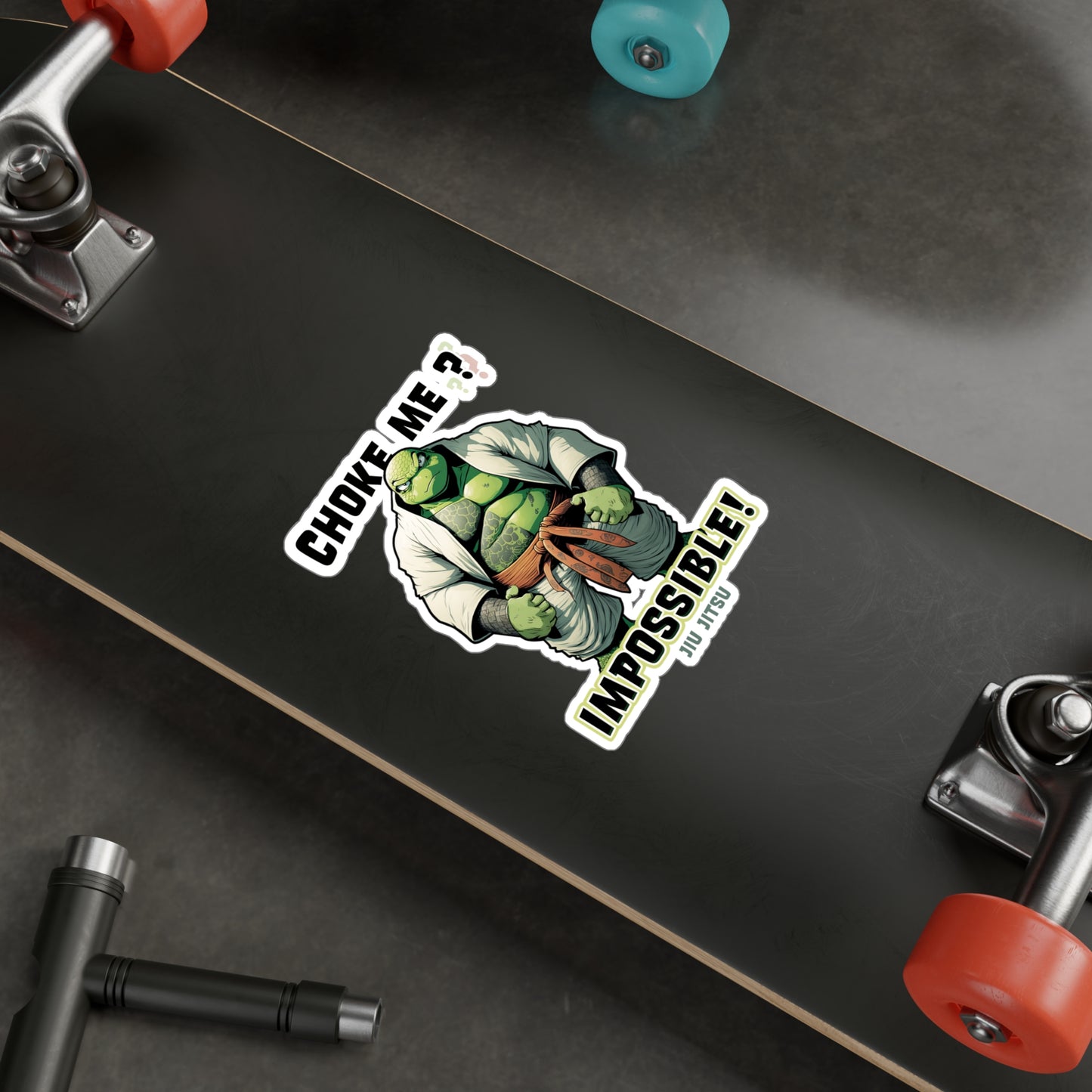 Turtle Kiss-Cut Vinyl Decals