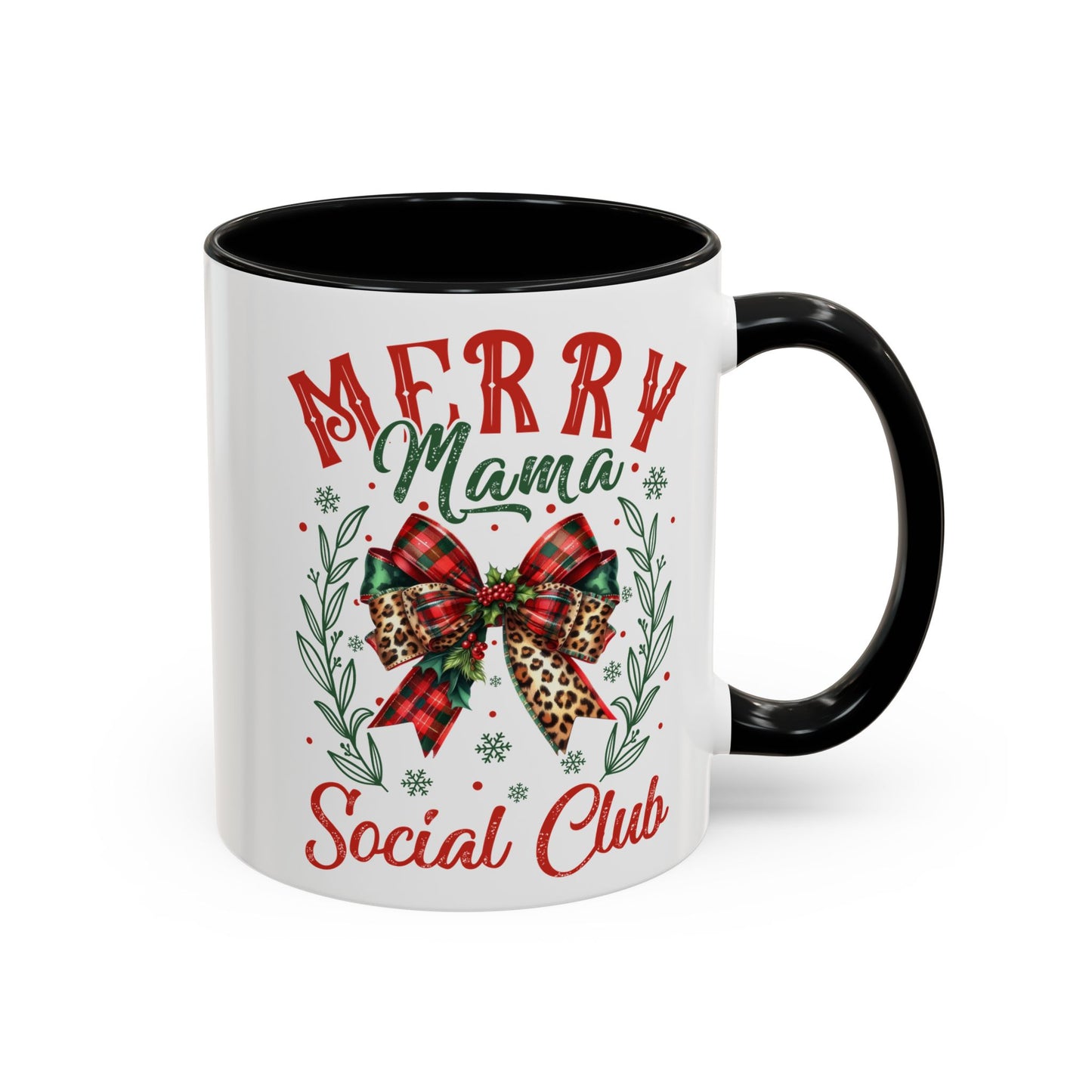 Merry Mama Accent Coffee Mug (11, 15oz)