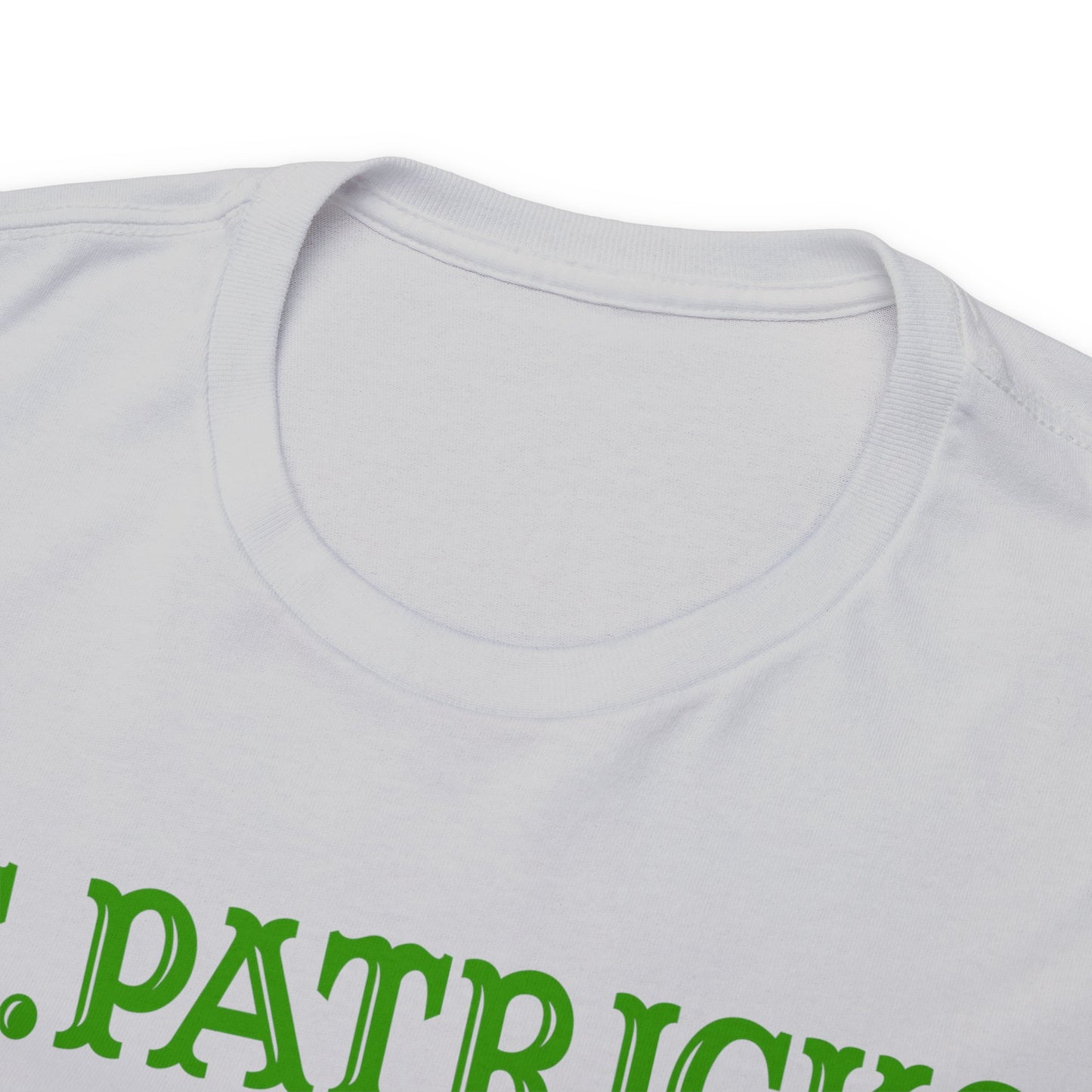 St Patricks Drinking Team Unisex Heavy Cotton Tee