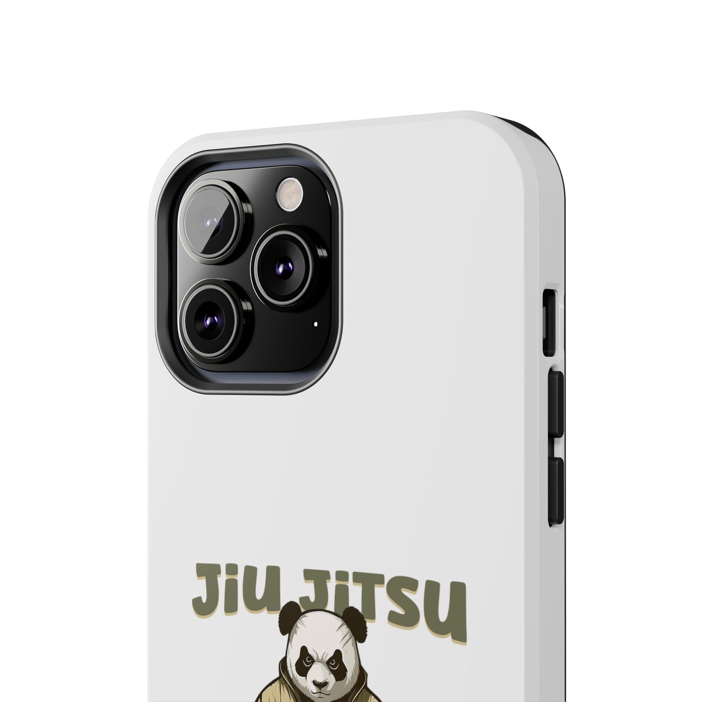 Jiu Jitsu Roll like a Panda Tough Phone Cases