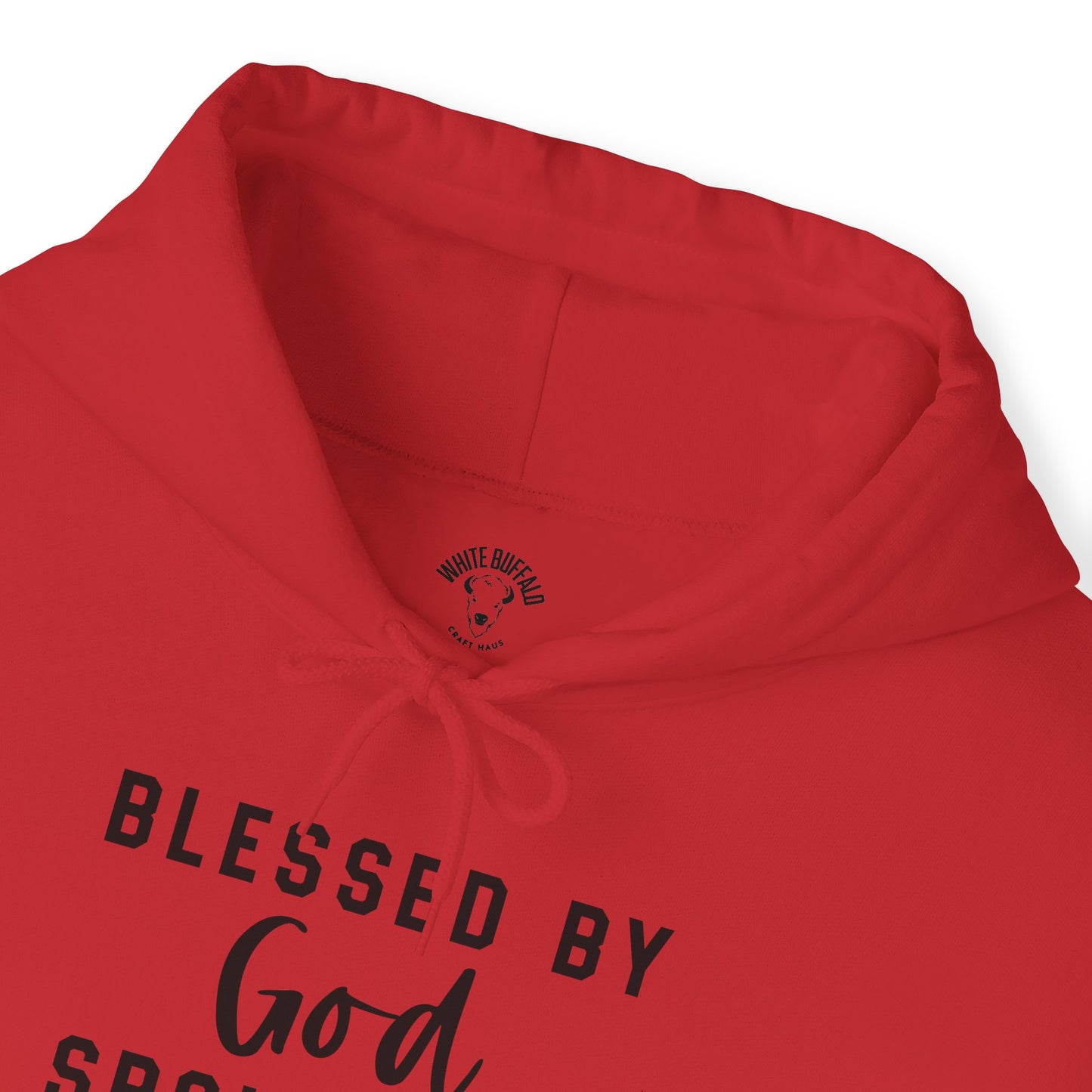 Protected by Both Unisex Heavy Blend™ Hooded Sweatshirt