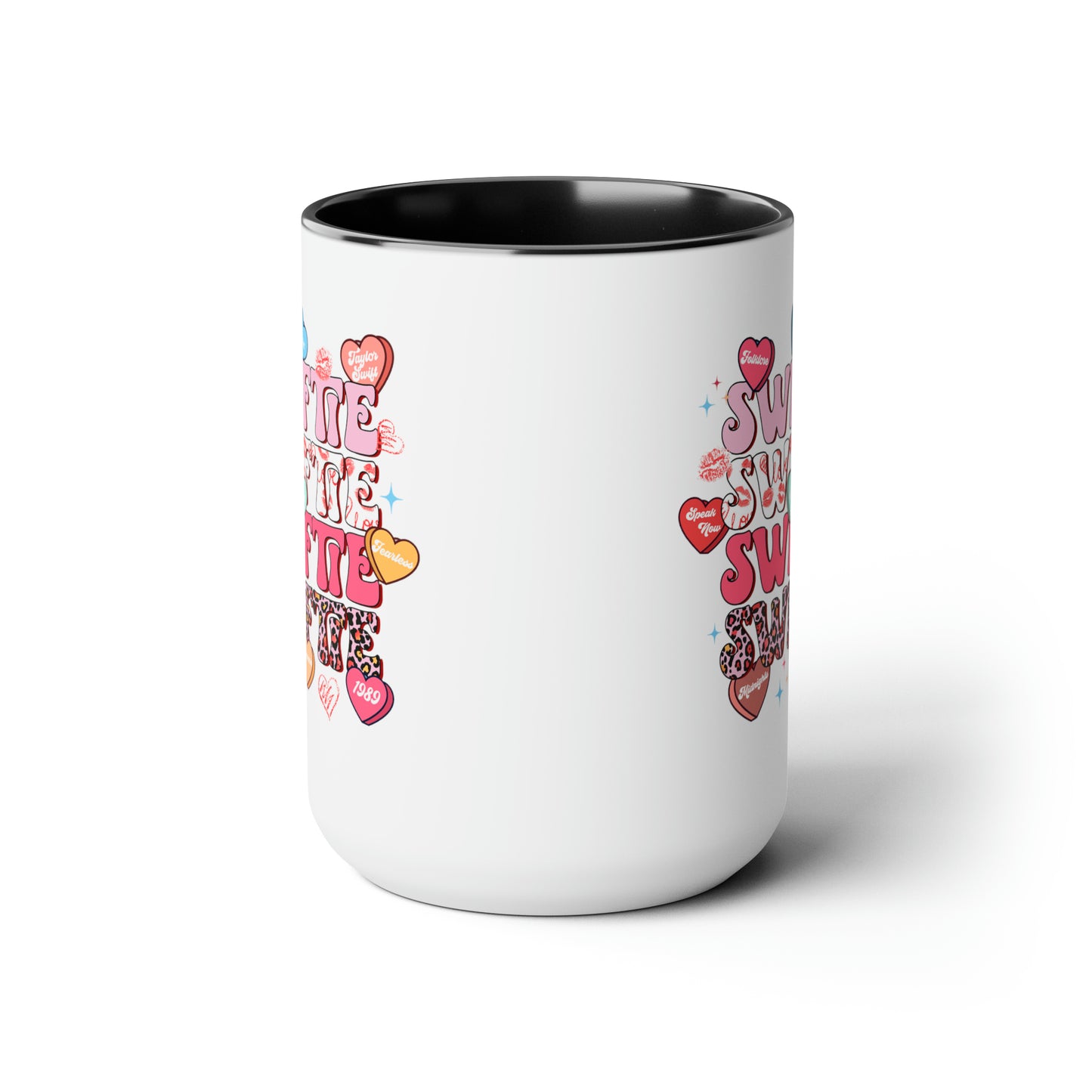 Swiftie Two-Tone Coffee Mugs, 15oz