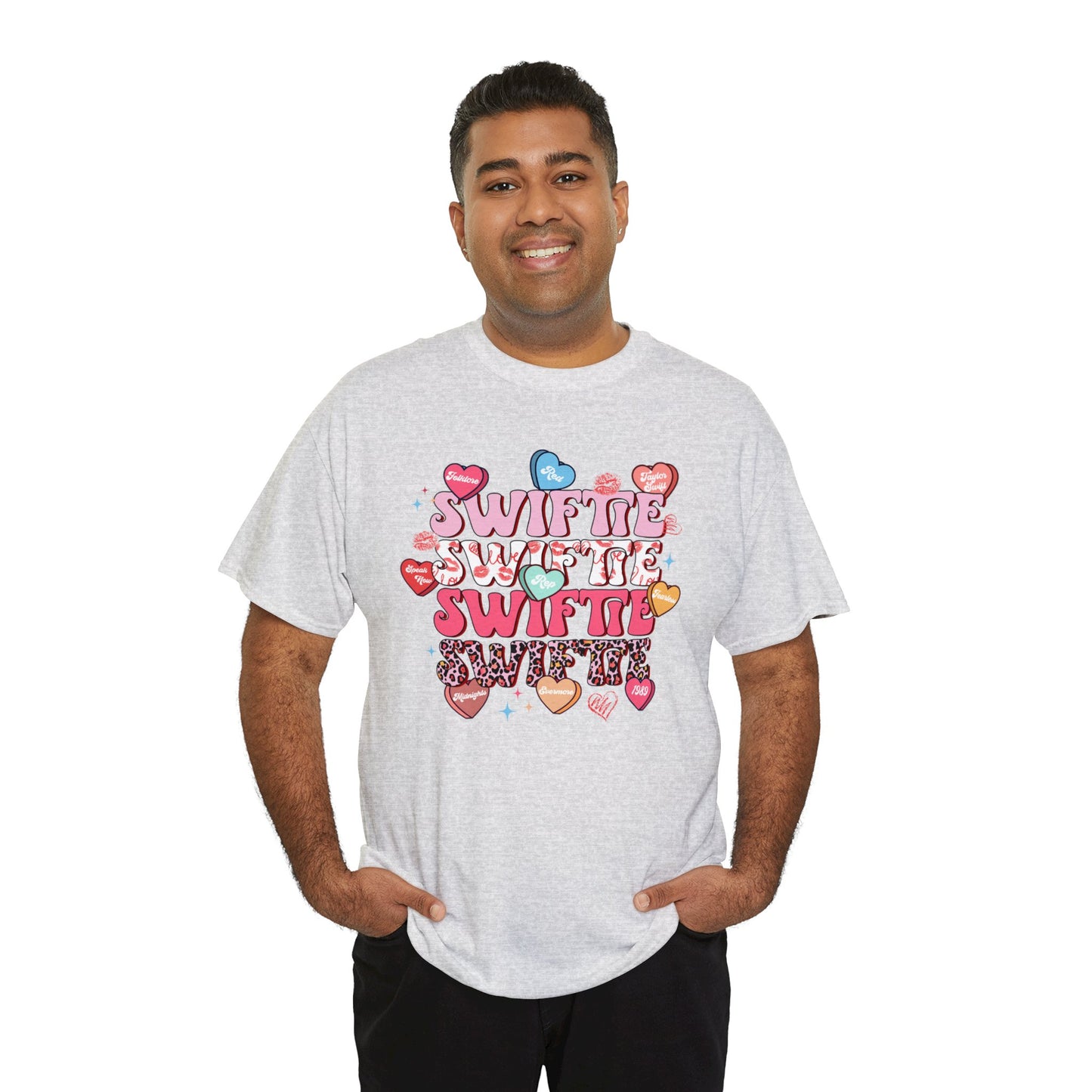 Swiftie Valentine Unisex Heavy Cotton Tee