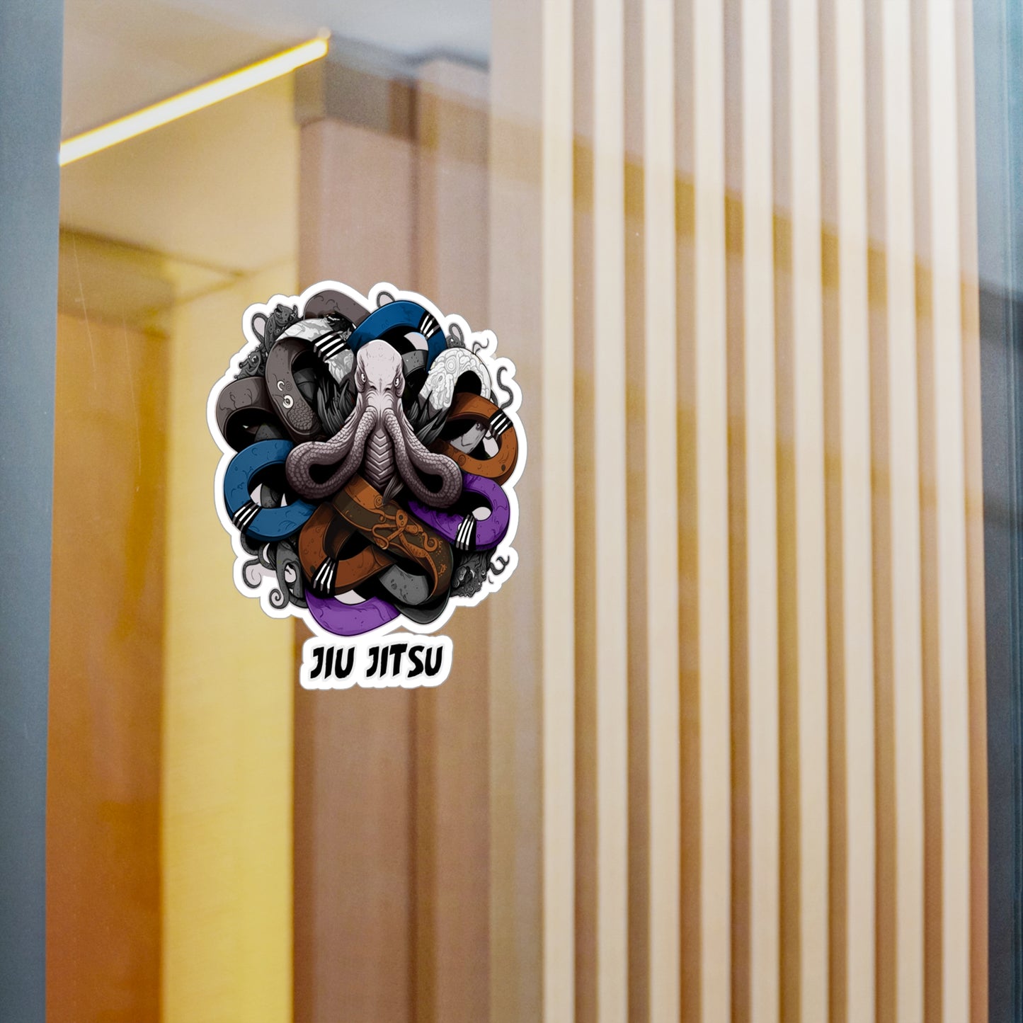 BJJ Kiss-Cut Vinyl Decals