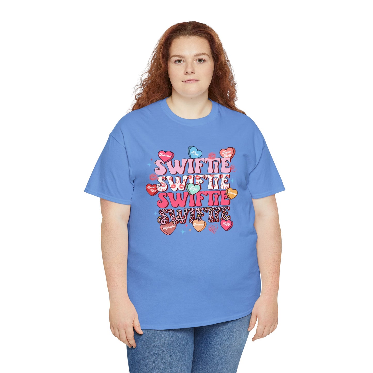 Swiftie Valentine Unisex Heavy Cotton Tee