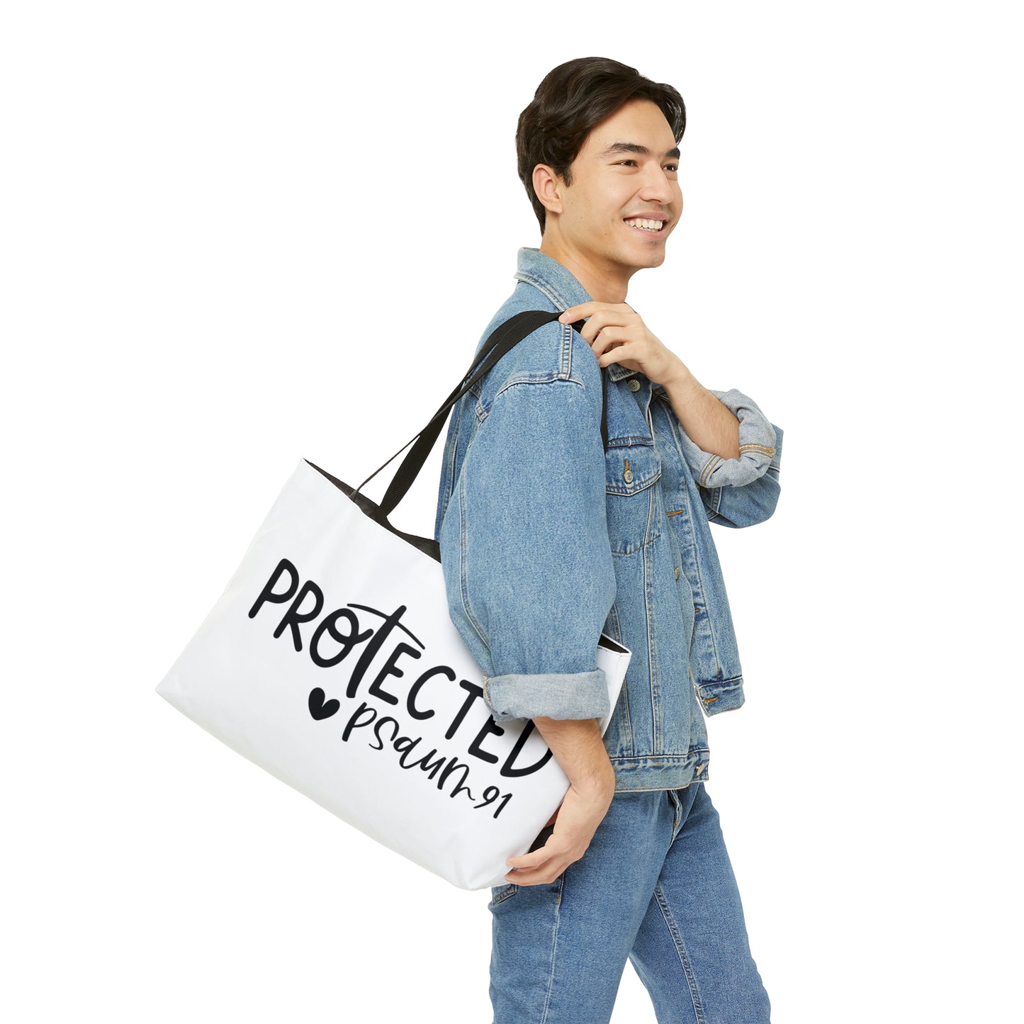 Protected Weekender Tote Bag