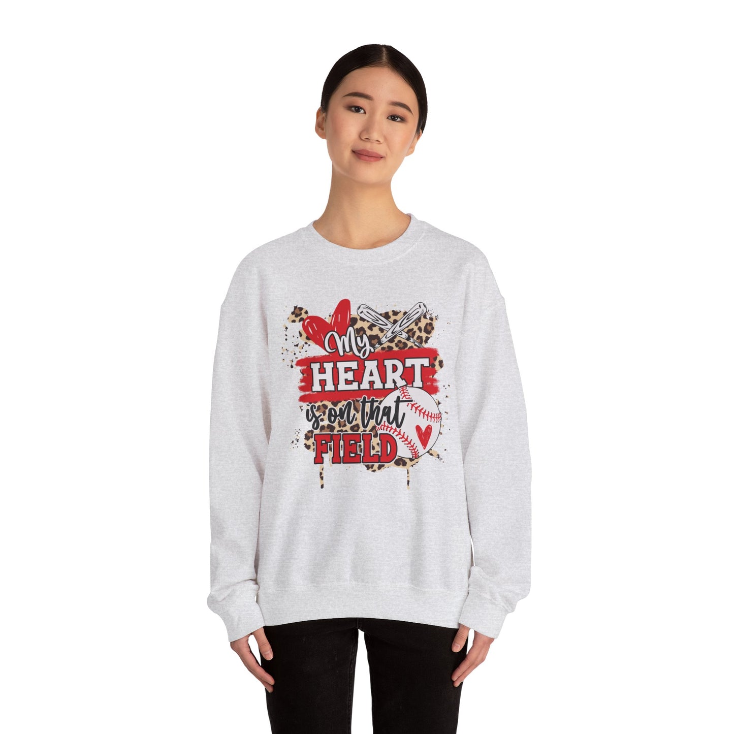 My heart Unisex Heavy Blend™ Crewneck Sweatshirt