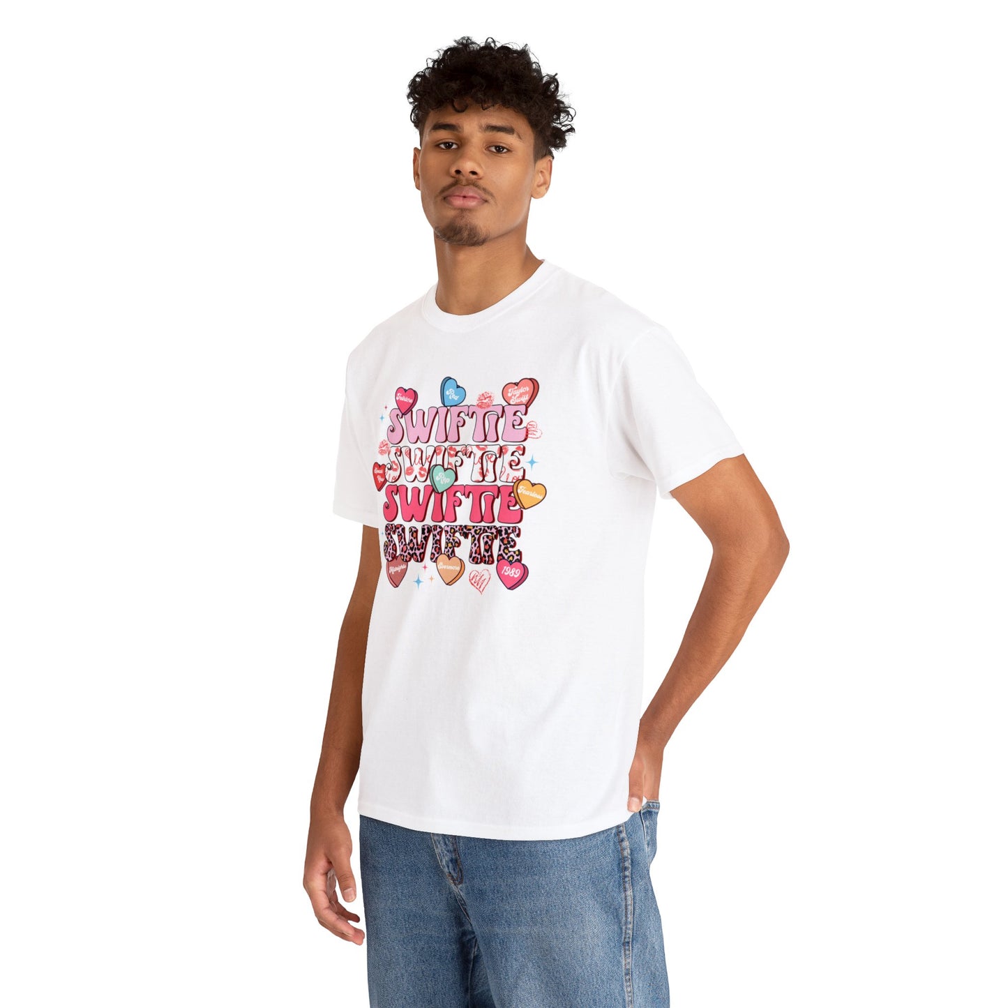 Swiftie Valentine Unisex Heavy Cotton Tee