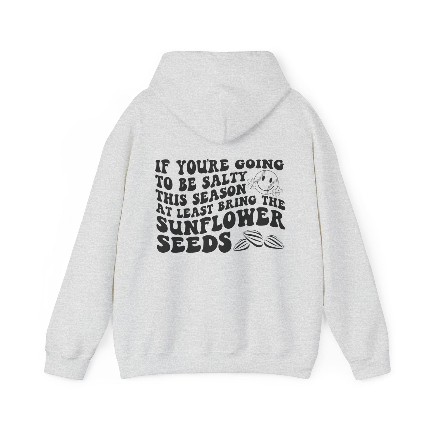 DOUBLE SIDED Salty Unisex Heavy Blend™ Hooded Sweatshirt