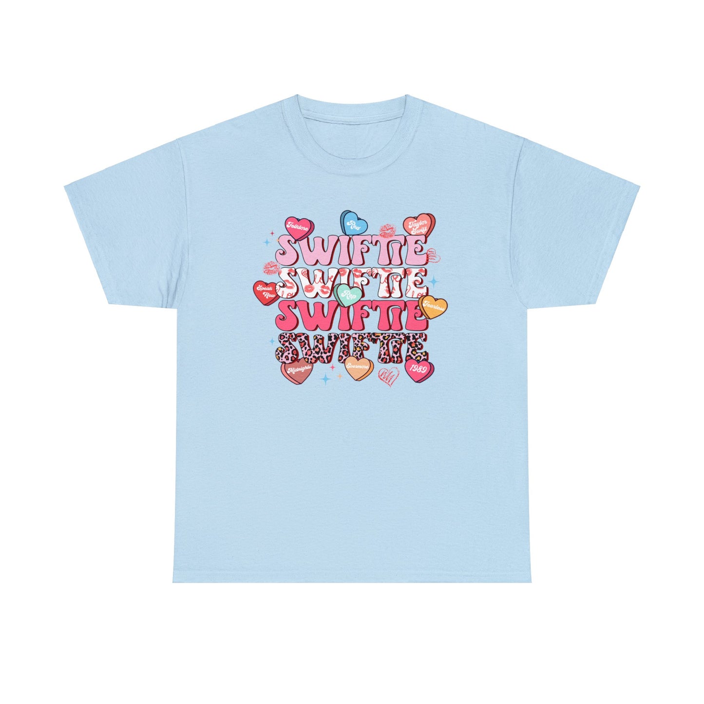 Swiftie Valentine Unisex Heavy Cotton Tee