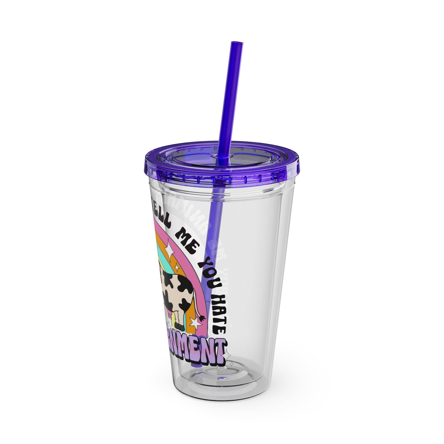 Buy Me Animals Sunsplash Tumbler with Straw, 16oz