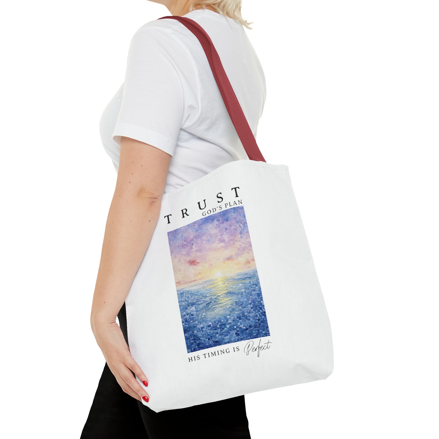 Trust Tote Bag (AOP)