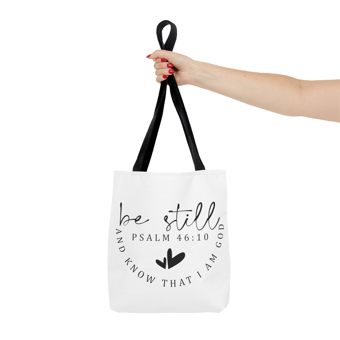 Be Still Tote Bag (AOP)