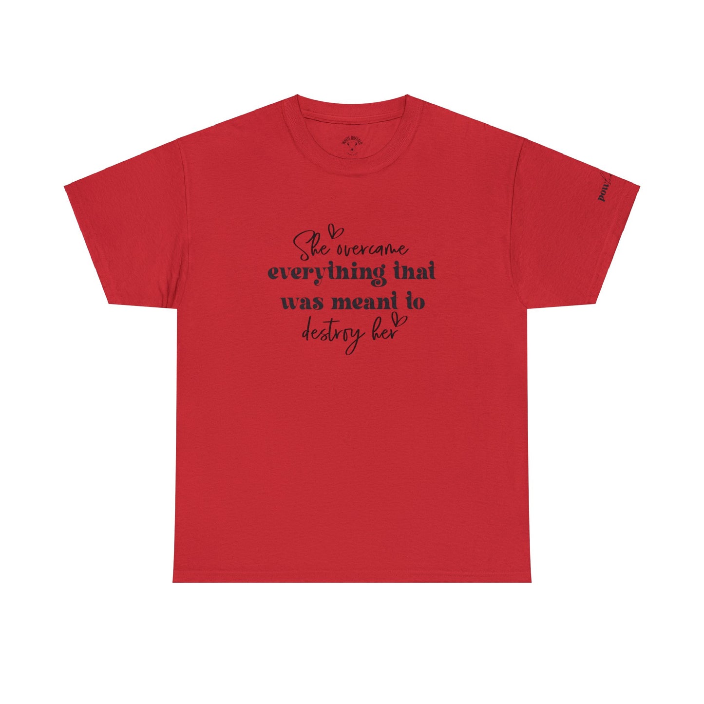 PowHERful Unisex Heavy Cotton Tee