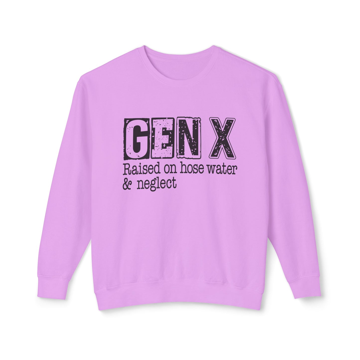 Gen X Unisex Lightweight Crewneck Sweatshirt