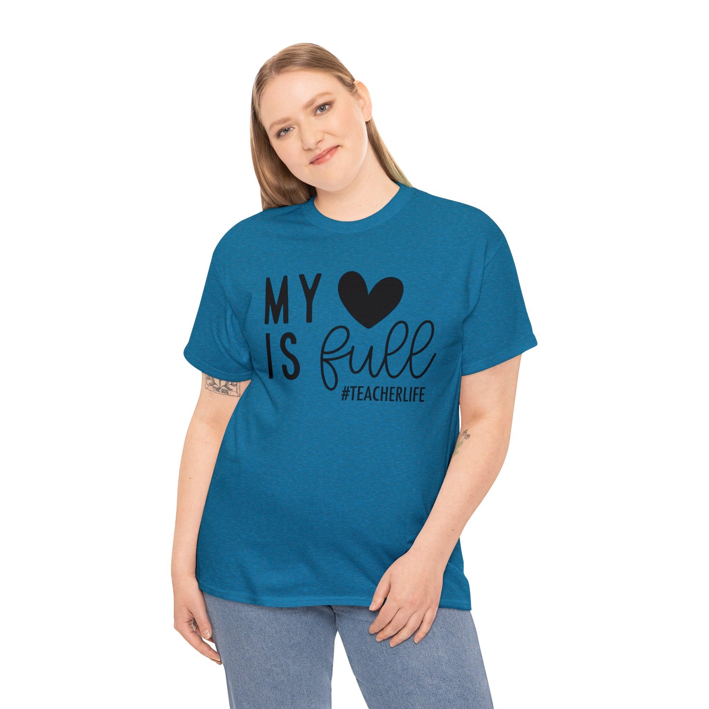 Teacher Life Unisex Heavy Cotton Tee